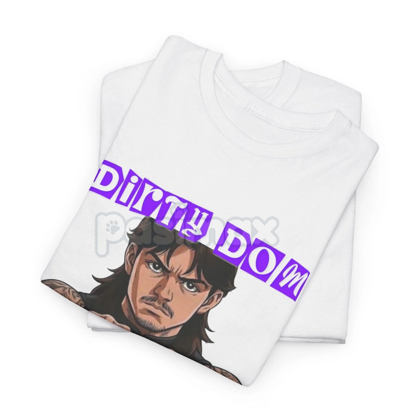 "Dirty Dom" Trendy T-Shirt - WWE Dominik Mysterio Graphic Tee, Funny Wrestling Slogan Shirt, Unisex Sports Entertainment Apparel