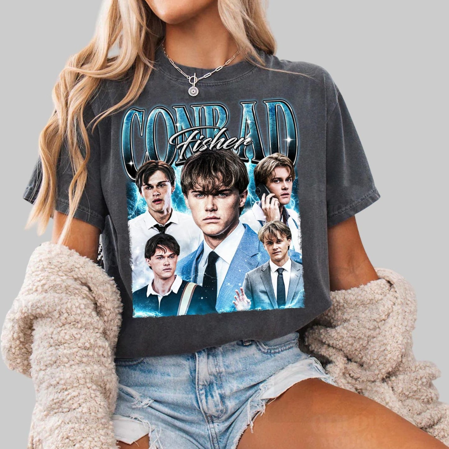 Conrad Fisher SITP Vintage T-Shirt - Unisex The Summer I Turned Pretty Fan Apparel, Best Gift 2025