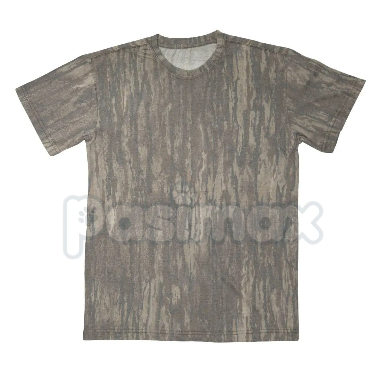 The Mad Hatter Camo Blank T-Shirt - Premium Camouflage Graphic Tee Base, Customizable Streetwear Blank
