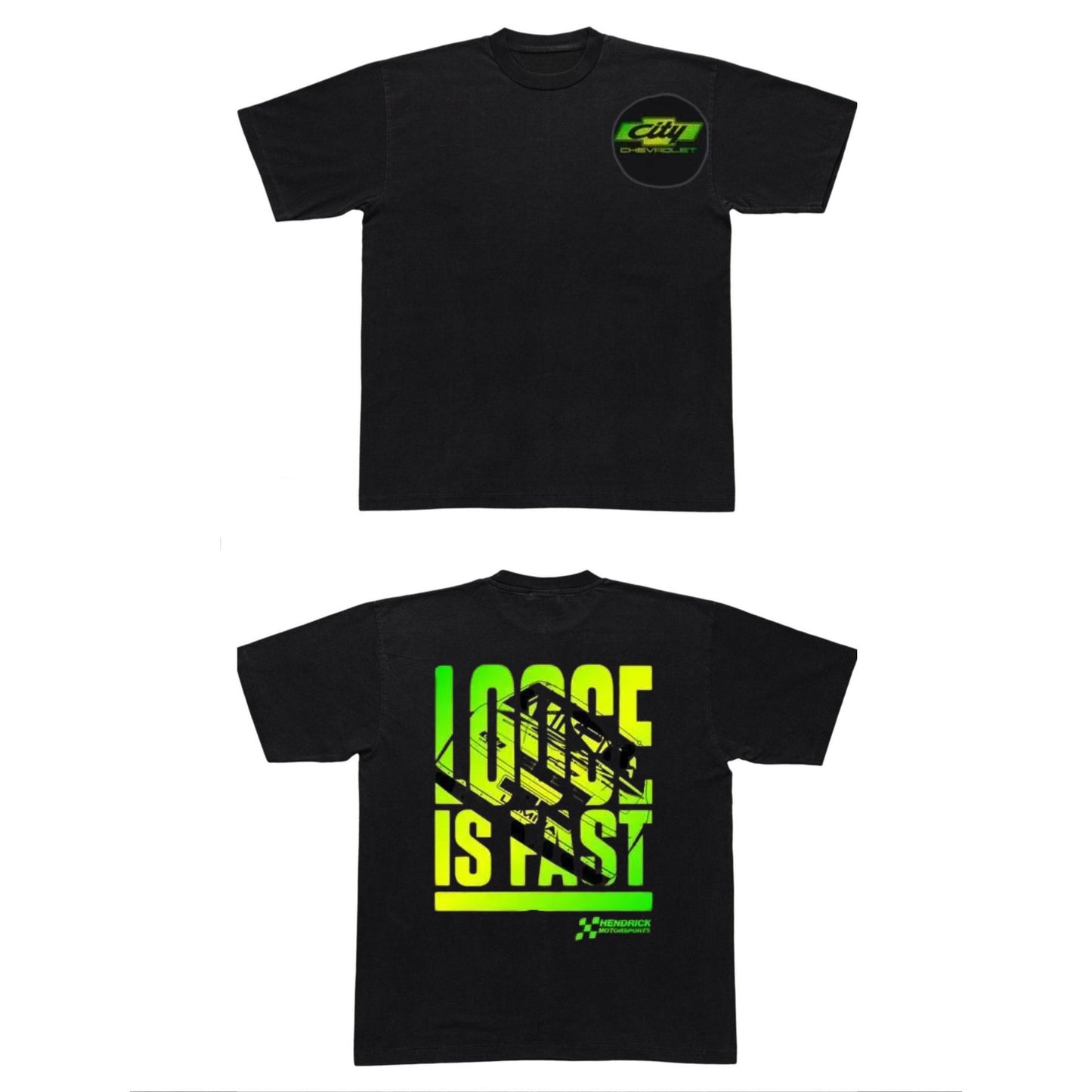 "Loose Is Fast" Vintage T-Shirt - Retro Racecar Style, Funny Streetwear for Men & Women