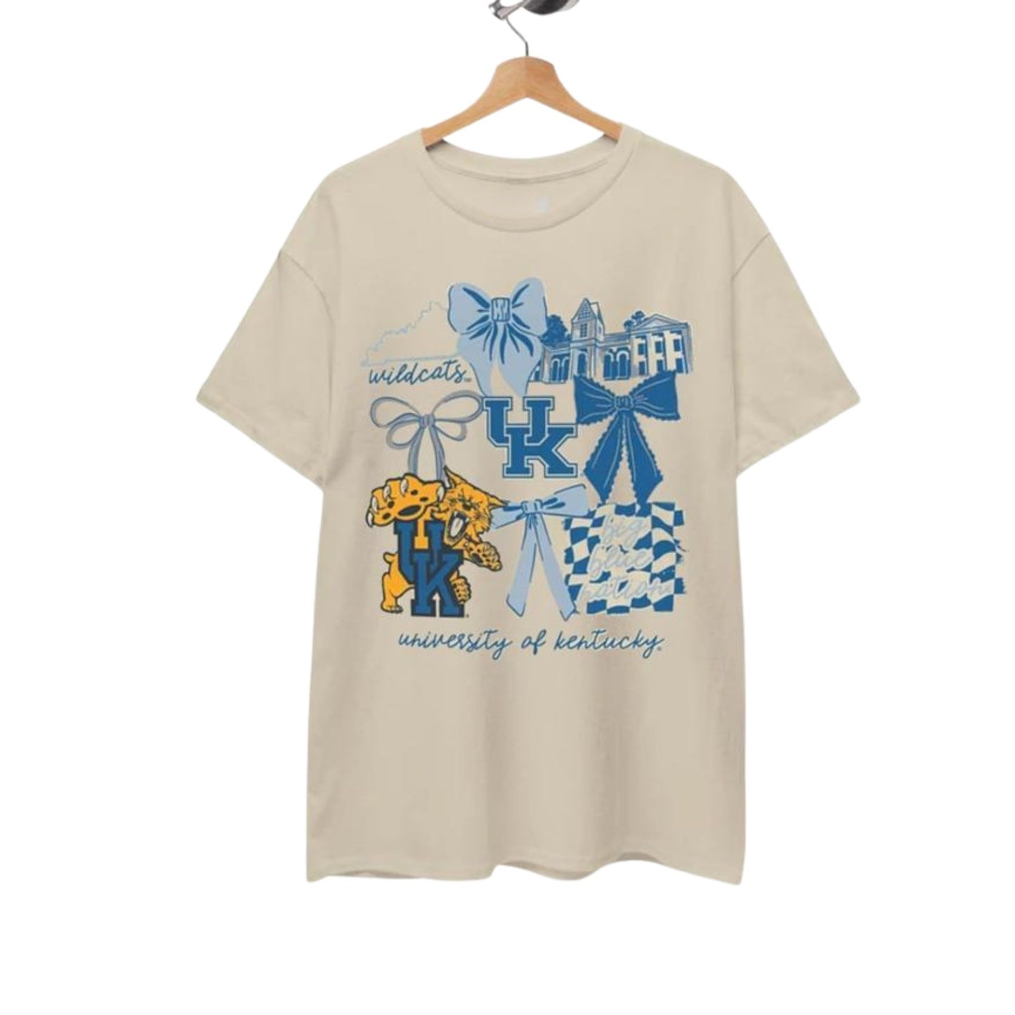 Vintage Coquette NCAA College T-Shirt - Preppy Retro All Teams Tee, Girly Game Day Outfit by ShamCren