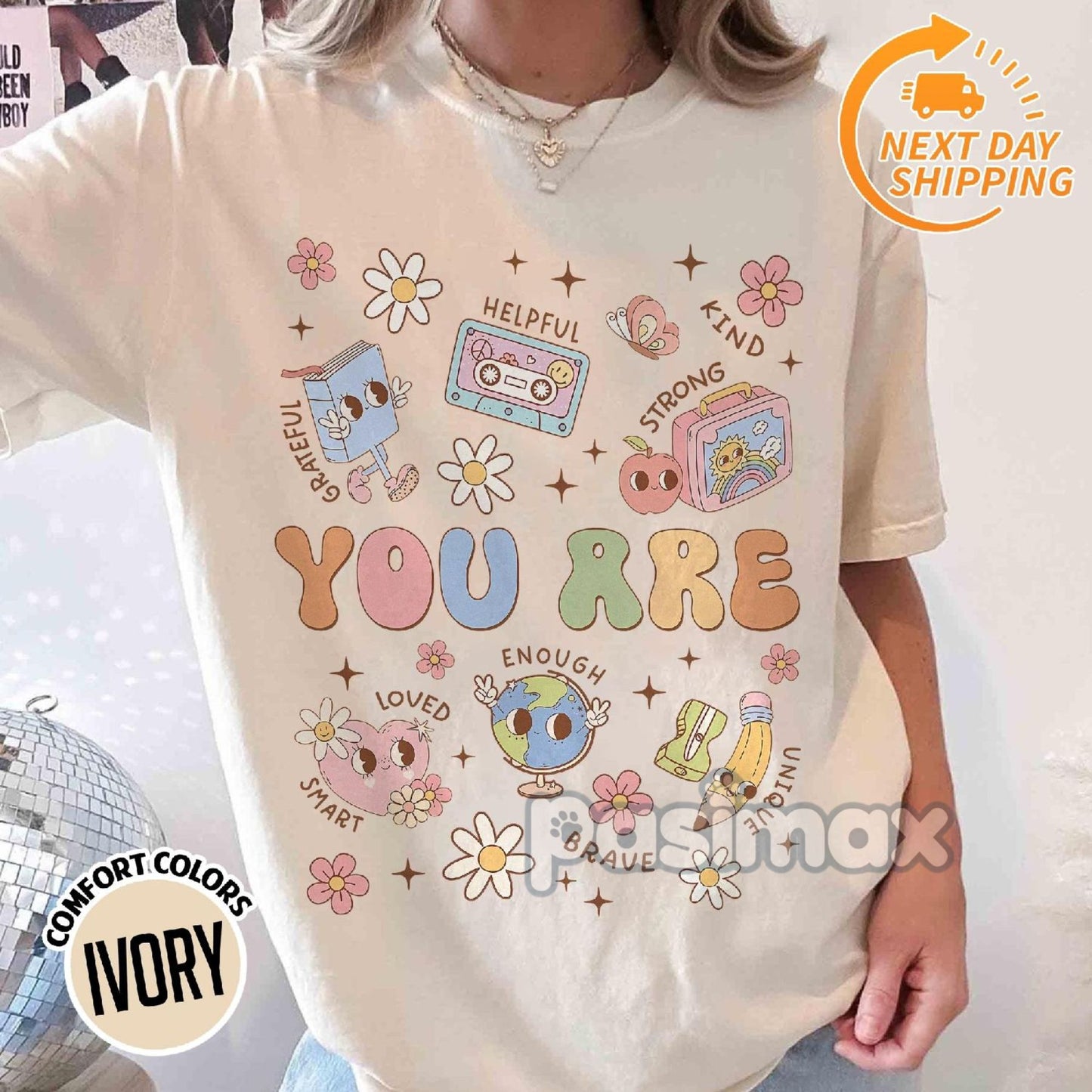 'If You Give Me A Student I Will Love Them' Teacher Shirt – Mouse T-Shirt, Kindergarten Teacher Gift, Children Book Inspired Apparel