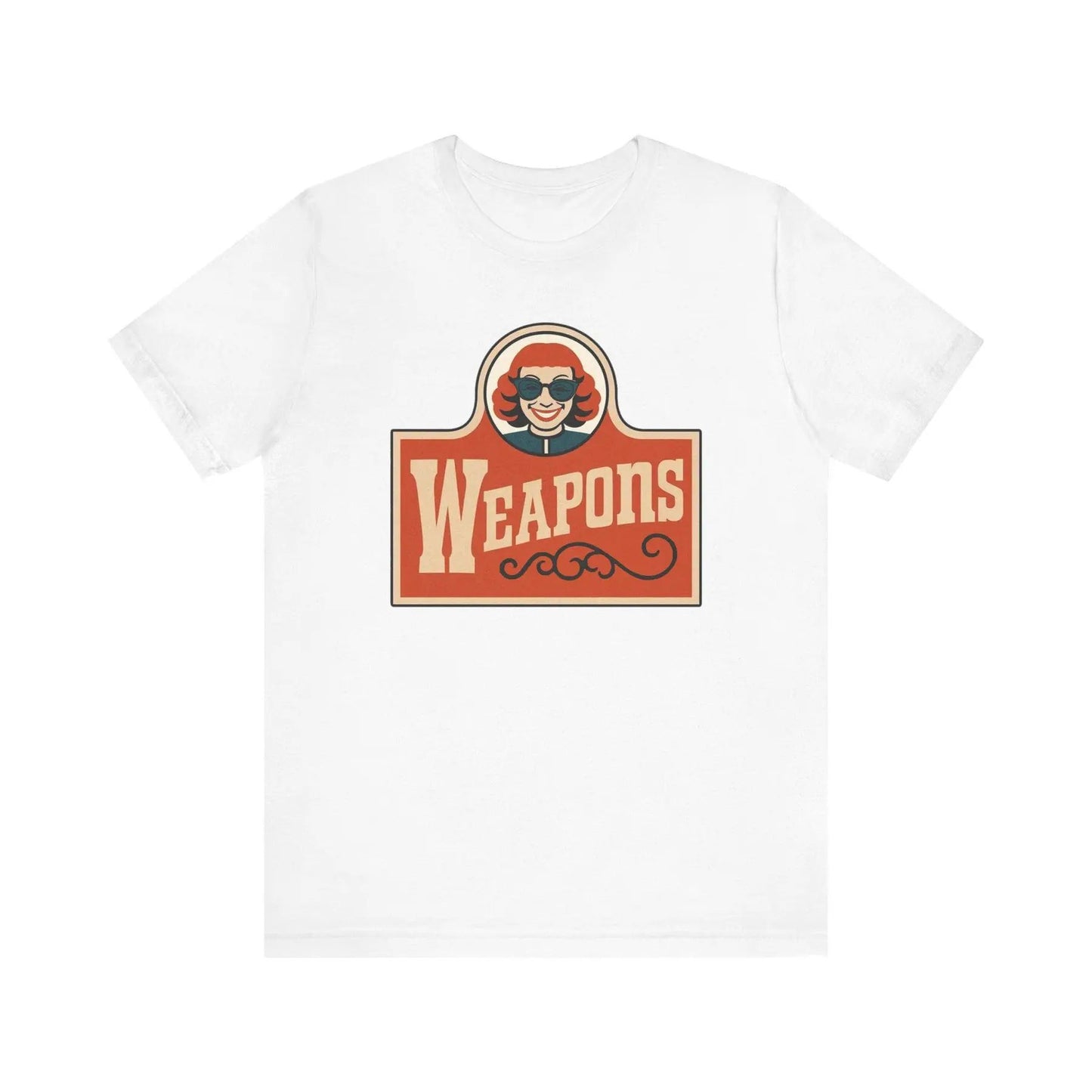 "Weapons at Wendy's" Zach Cregger Unisex Tee - Funny Comedy Fan T-Shirt, WKUK Tribute Apparel