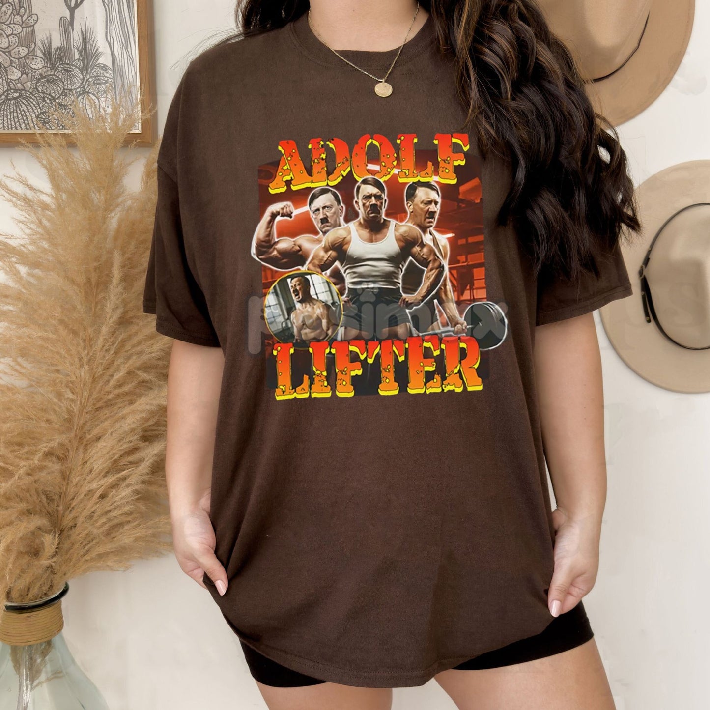 AL Bodybuilding Shirt - Bold and Unique Artwork Graphic Tee, Fitness and Meme Enthusiasts Apparel
