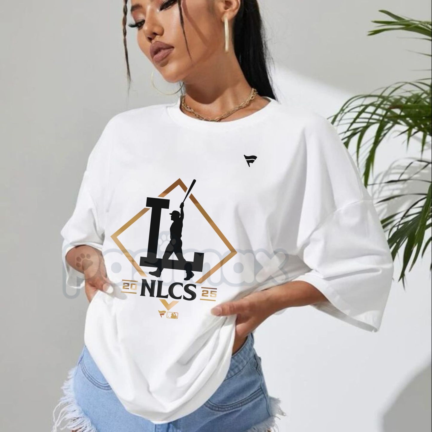 Los Angeles Playoff Edition 2025 T-Shirt - LA Sports Graphic Tee, City of Champions Playoff Hype Apparel