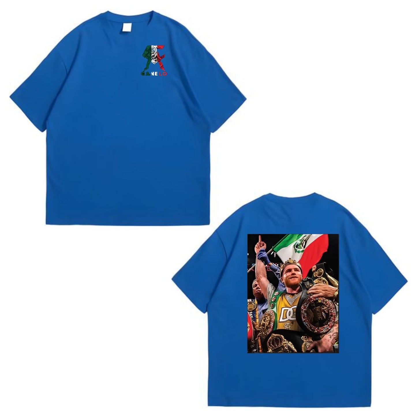 Canelo 2-Sided T-Shirt - Official Boxer Fan Apparel, Full Colors & Sizes for Men & Women