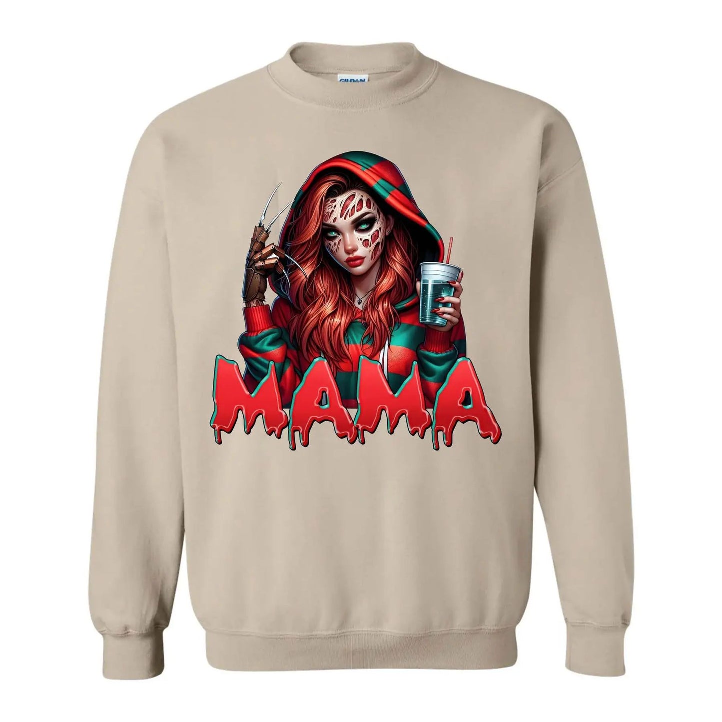 Halloween Spooky Mama Sweatshirt – Cool & Funny Mom Gift