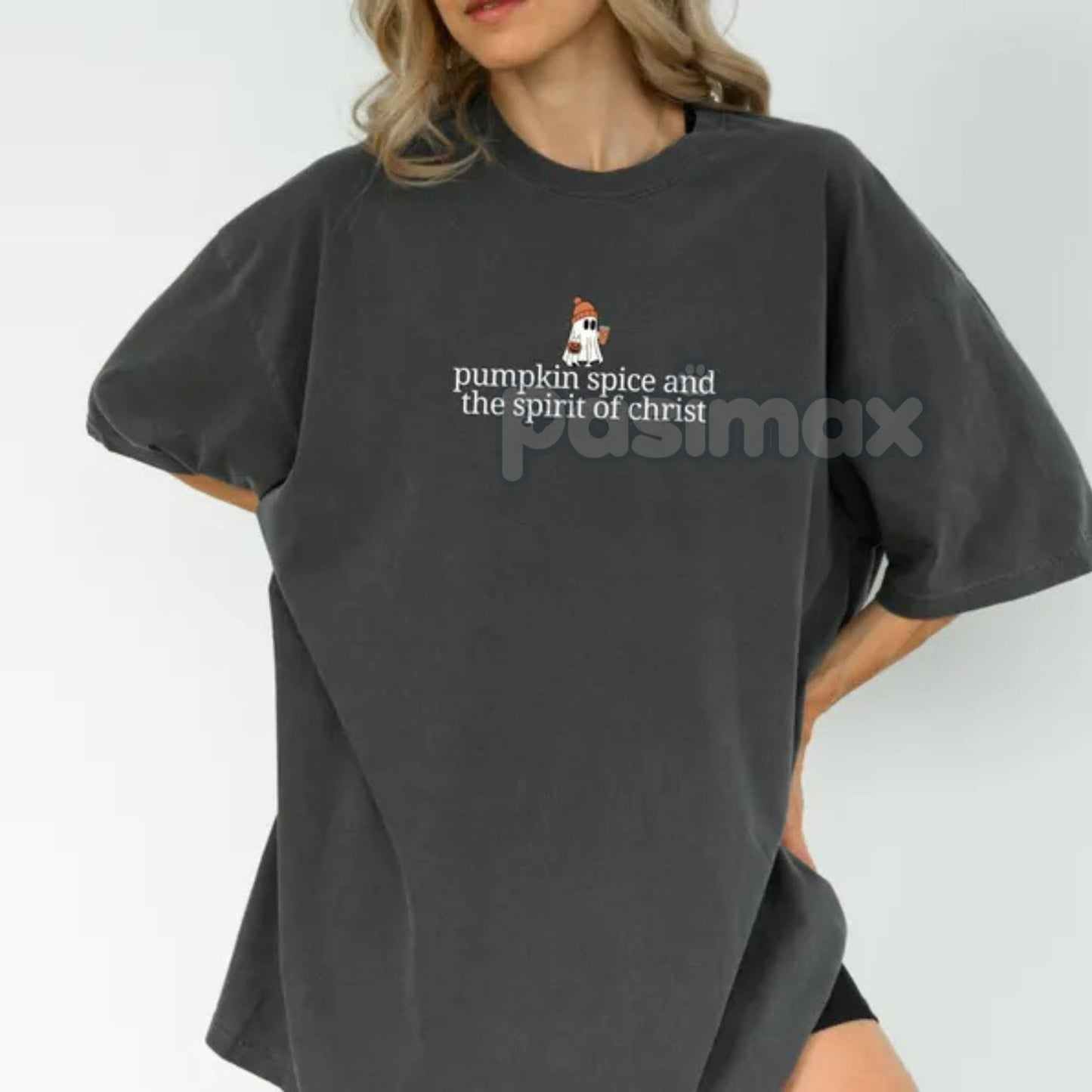 'Boo-lieve In Jesus' Christian Halloween Shirt – Spooky Faith Tee, Cute Ghost Graphic, Gift for Believers