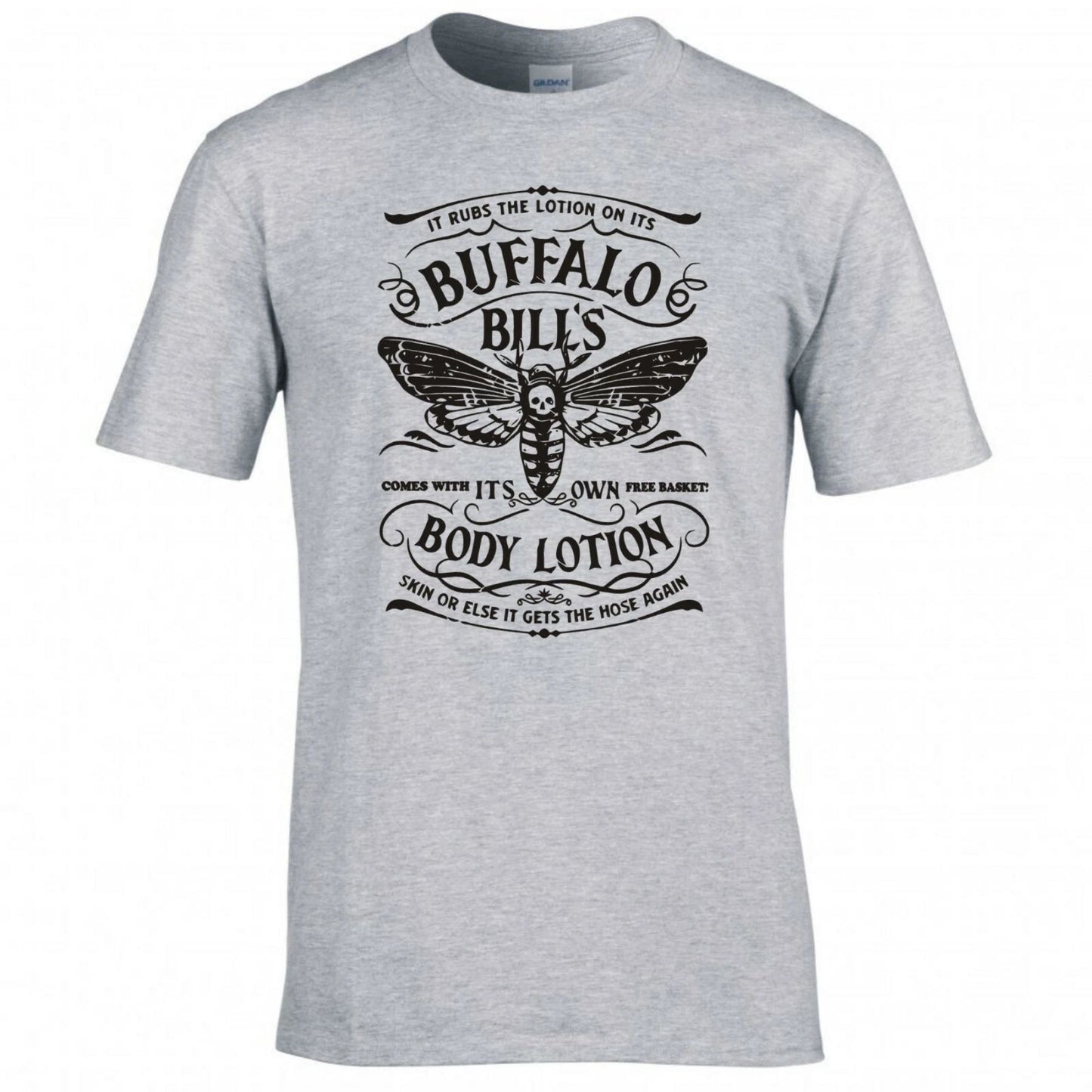 Buffalo Bill Halloween Tee - Scary Autumn Vibe, Horror Movie Fan T-Shirt