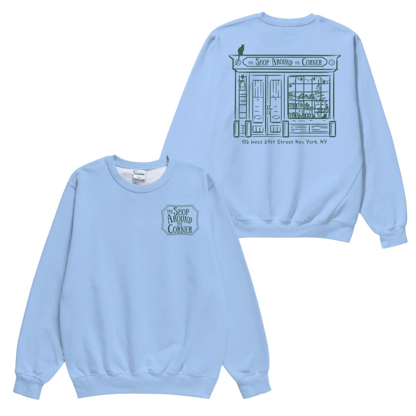 You've Got Mail "Shop Around" Vintage Sweatshirt – Retro 90s Movie Crewneck