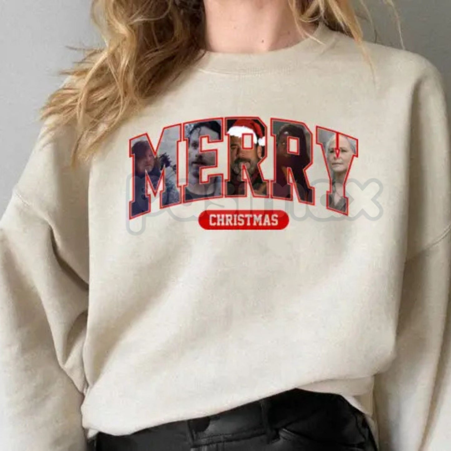 Christmas Movie Fan Sweatshirt – Cozy Holiday Movie Watching Crewneck