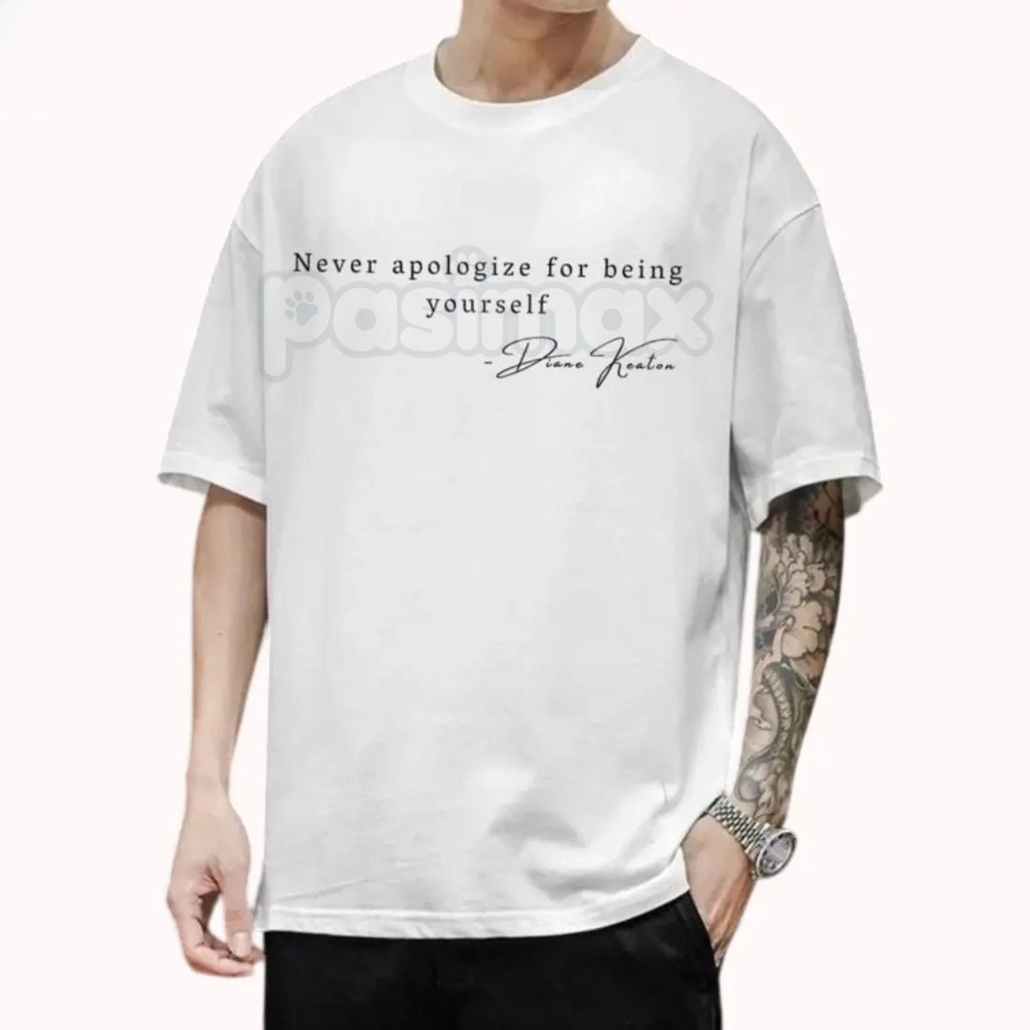 Diane Keaton Vintage Fedora T-Shirt - Iconic Actress Style Tee, Annie Hall Aesthetic Graphic, Unisex Classic Film Apparel