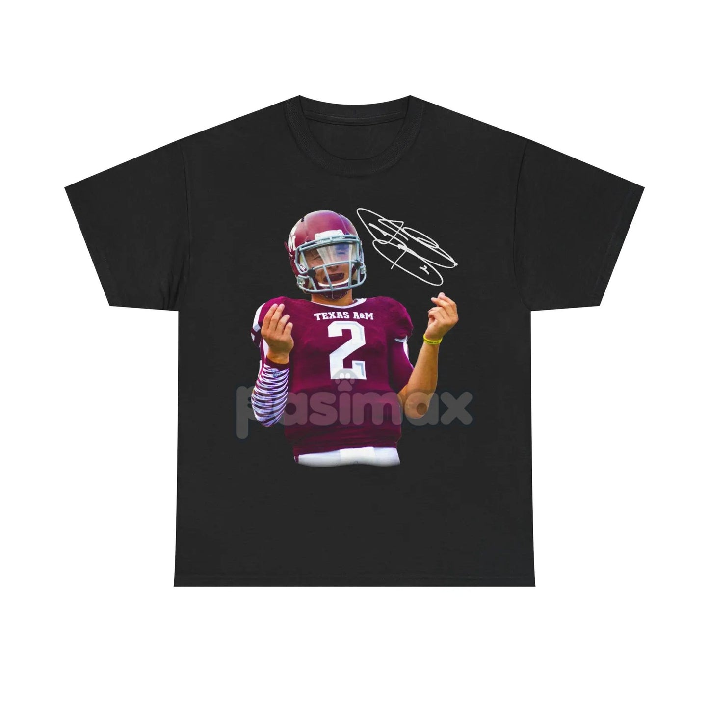 "Money" Manziel T-Shirt - Johnny Football Graphic Tee, College Sports Legend Apparel