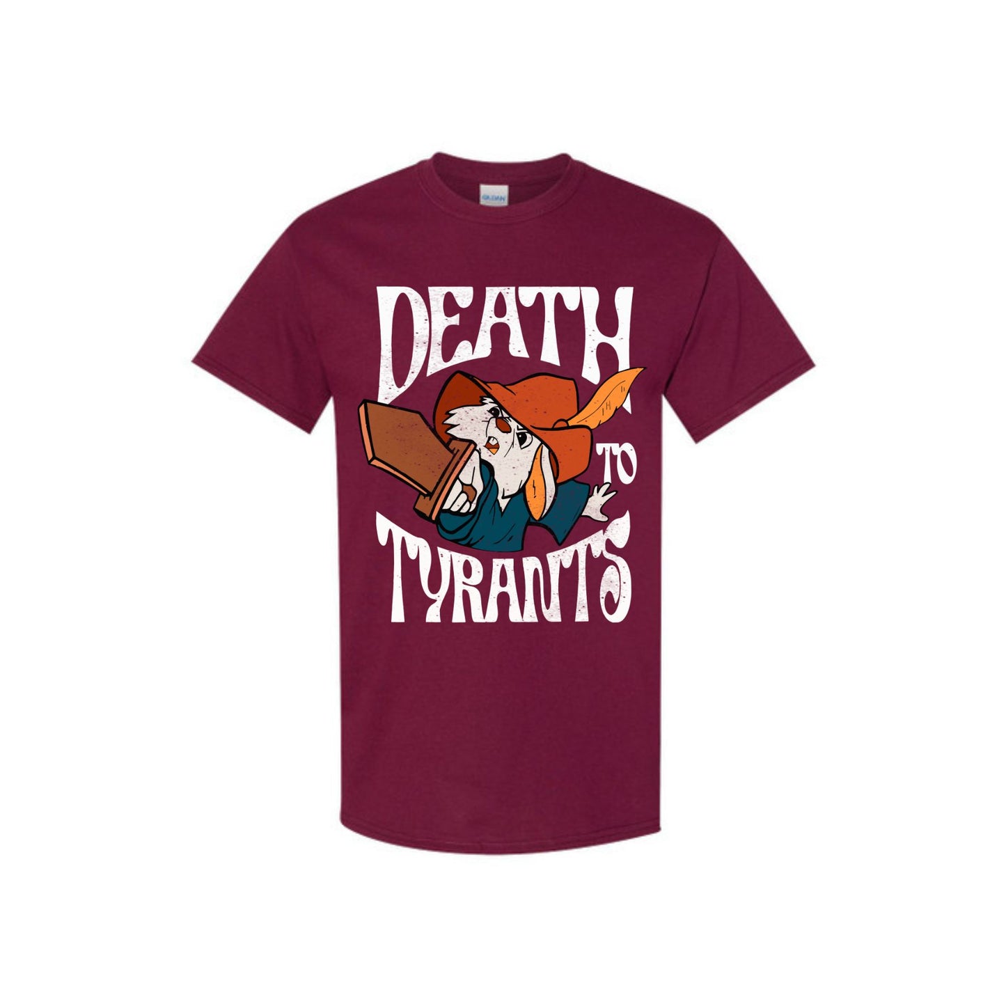 Retro Skippy Rabbit T-Shirt – Robin Hood ‘Death to Tyrants’ WDW Family Tee