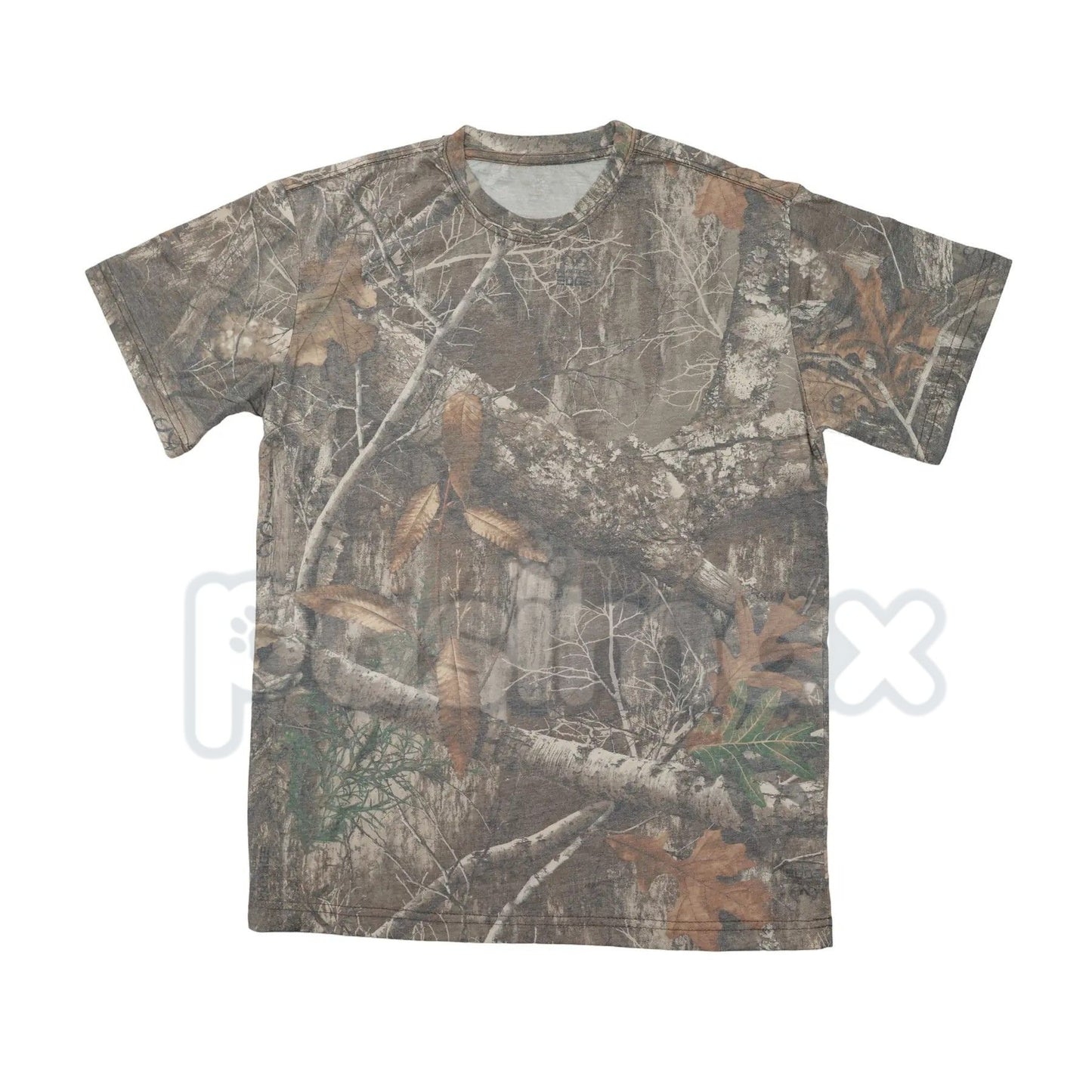 The Mad Hatter Camo Blank T-Shirt - Premium Camouflage Graphic Tee Base, Customizable Streetwear Blank