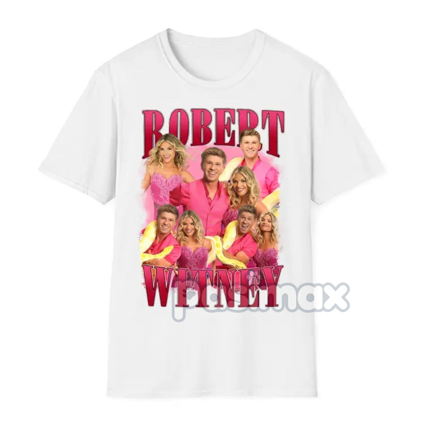 "Stars on Stage" Pink Dance T-Shirt - Retro Dance Tour Style, Fan Apparel