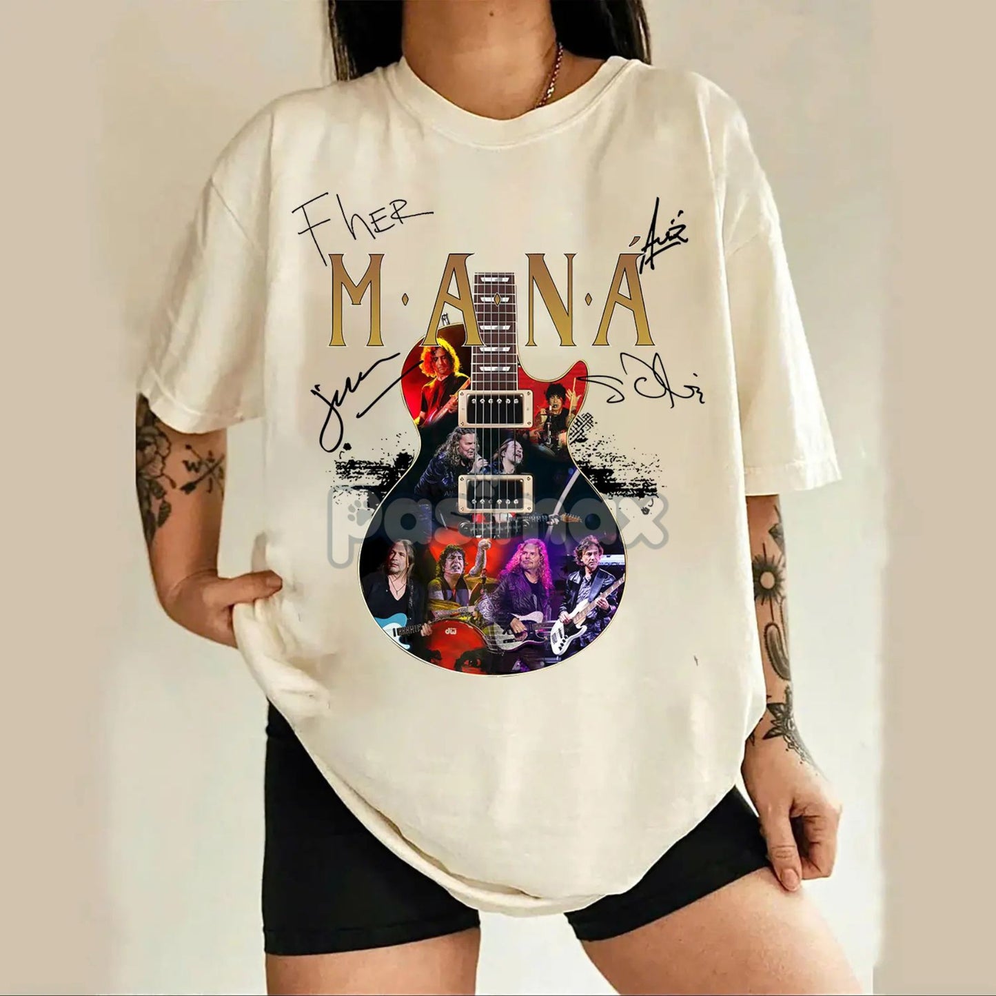 Maná Tour 2025 Vintage Latin Rock Shirt - Retro Band T-Shirt for Men & Women, Official Fan Merch