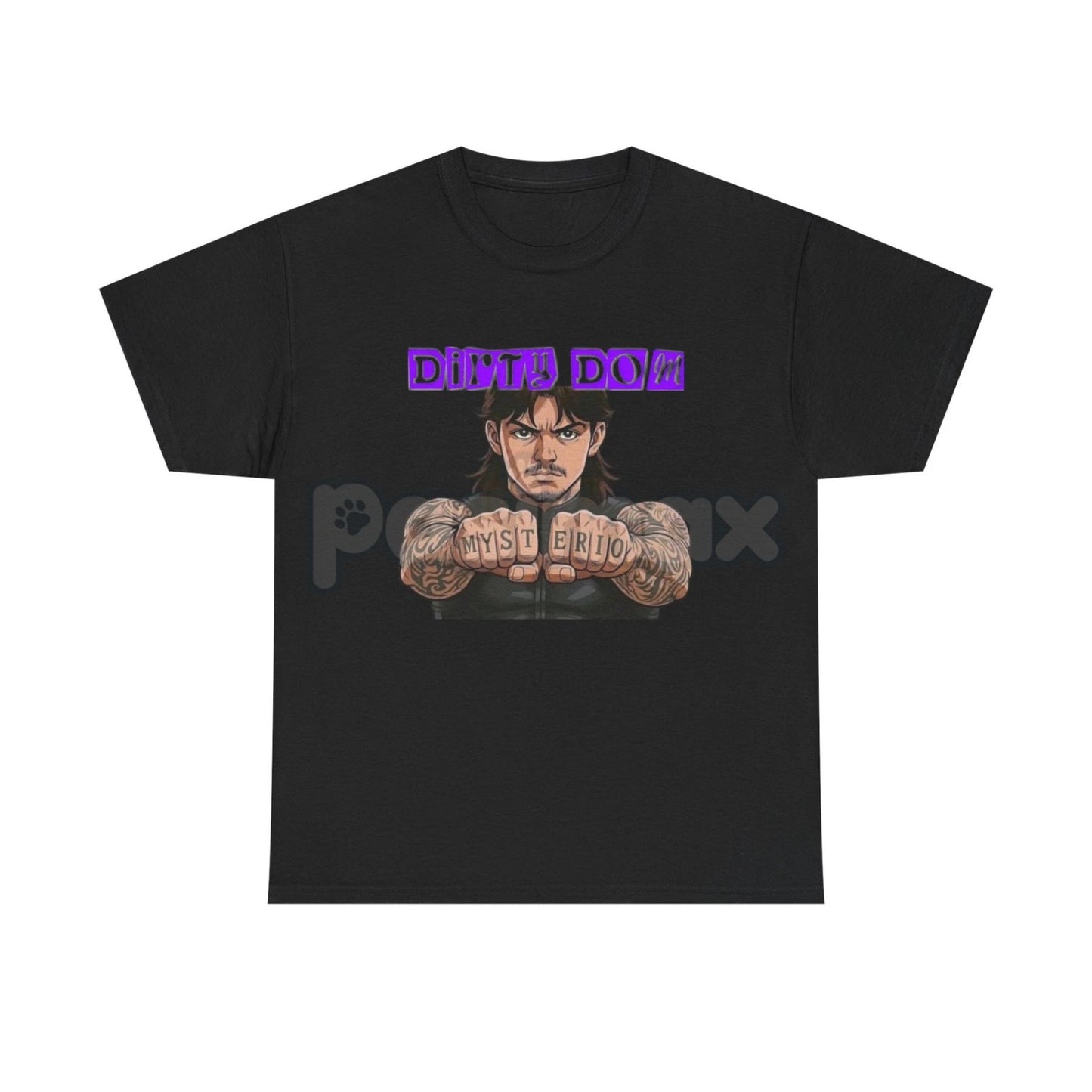 "Dirty Dom" Trendy T-Shirt - WWE Dominik Mysterio Graphic Tee, Funny Wrestling Slogan Shirt, Unisex Sports Entertainment Apparel