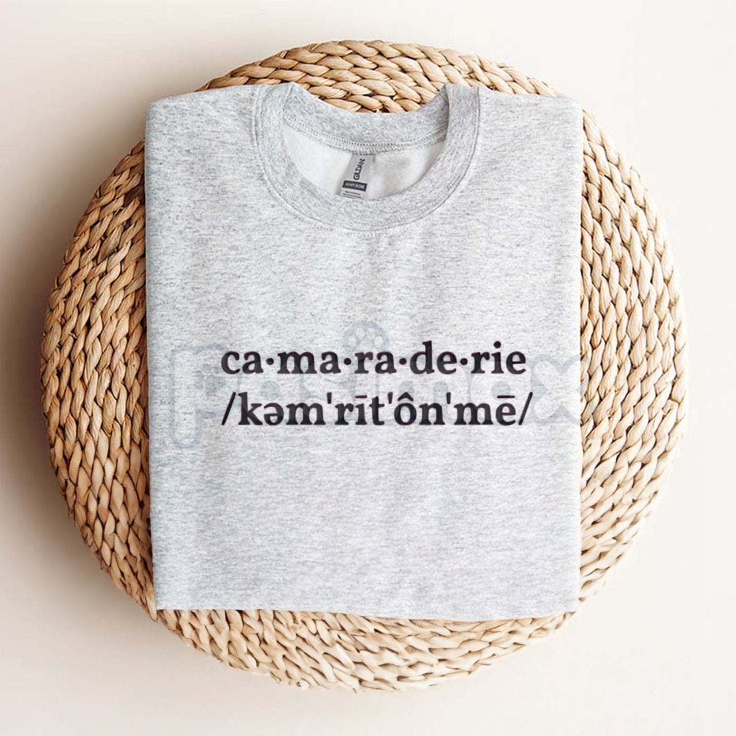 Sabrina Carpenter Camaraderie Embroidered Shirt – Unisex, Relaxed Fit Tee for Concert & Fan Apparel