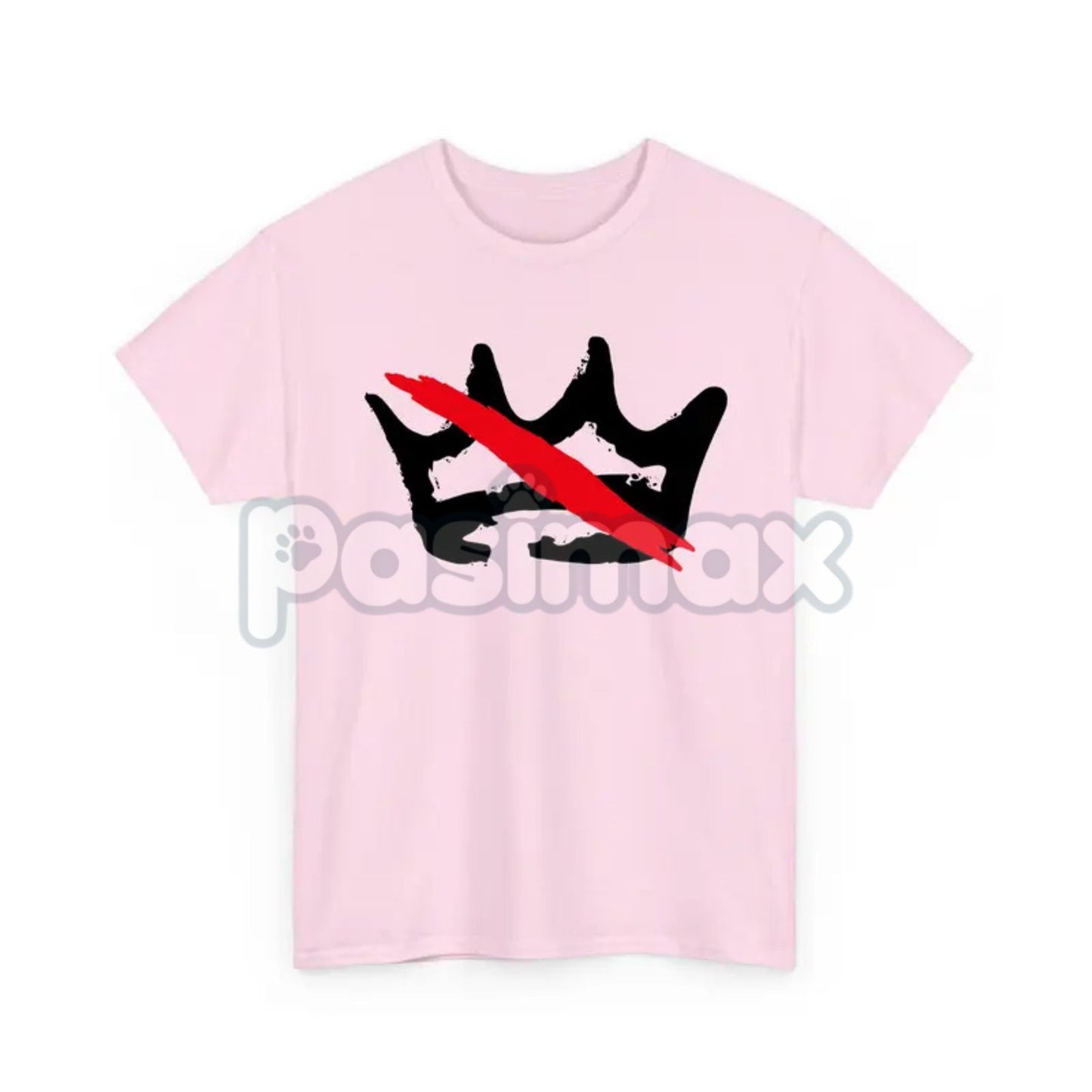 "Nope Kings Tee" - American Revolution Style Statement Shirt, Vintage Crown Graphic, Anti-Tyranny Apparel