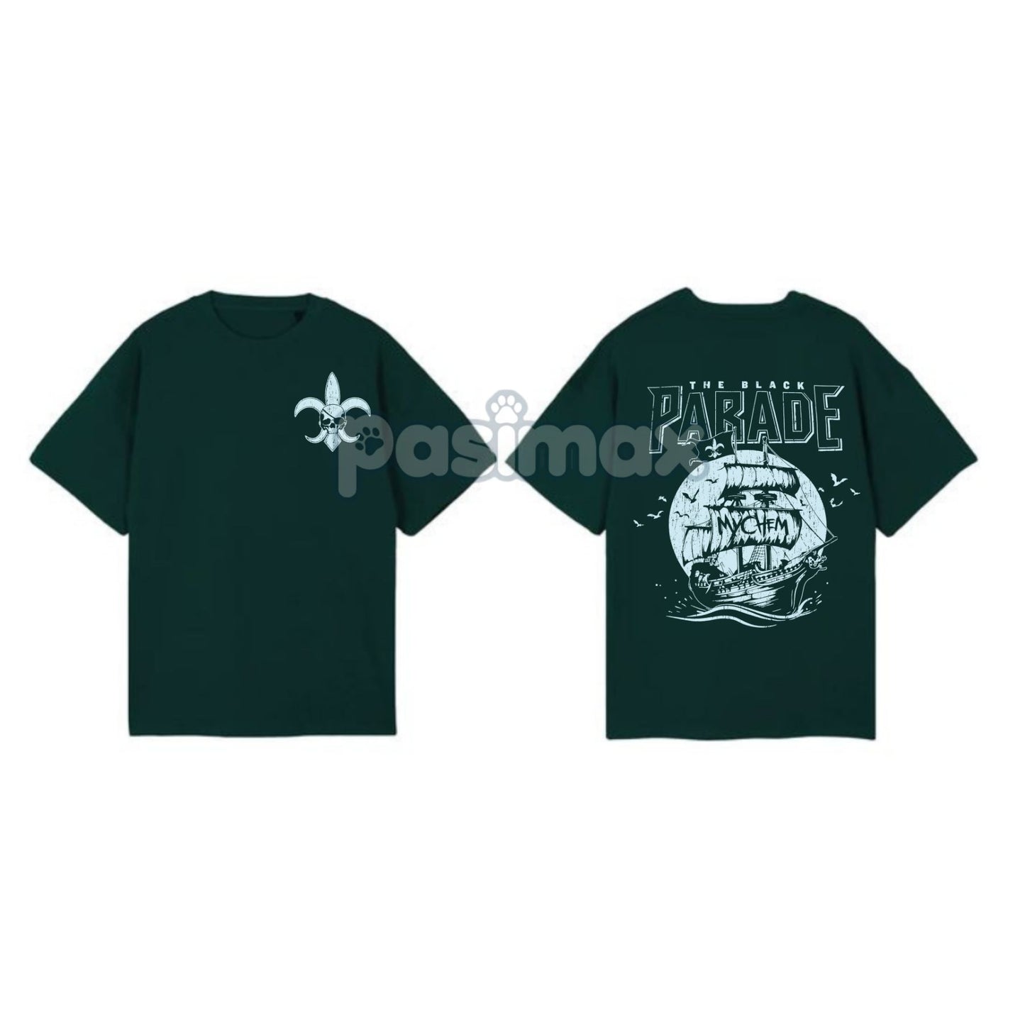 Official My Chemical Romance Black Parade 2025 Tour T-Shirt - MCR Florida Fan Merch