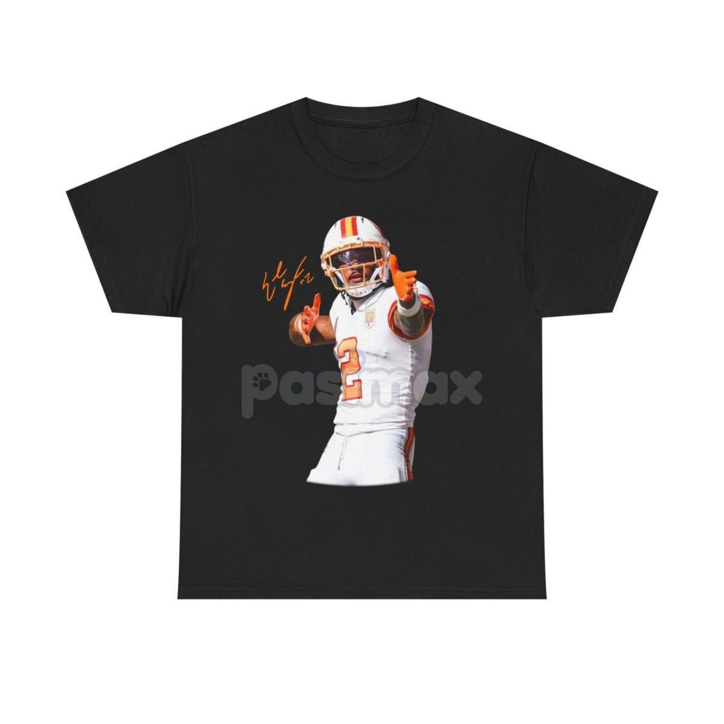 Emeka Egbuka Rookie WR Graphic T-Shirt - Buccaneers Football Fan Apparel - Ohio State Legend