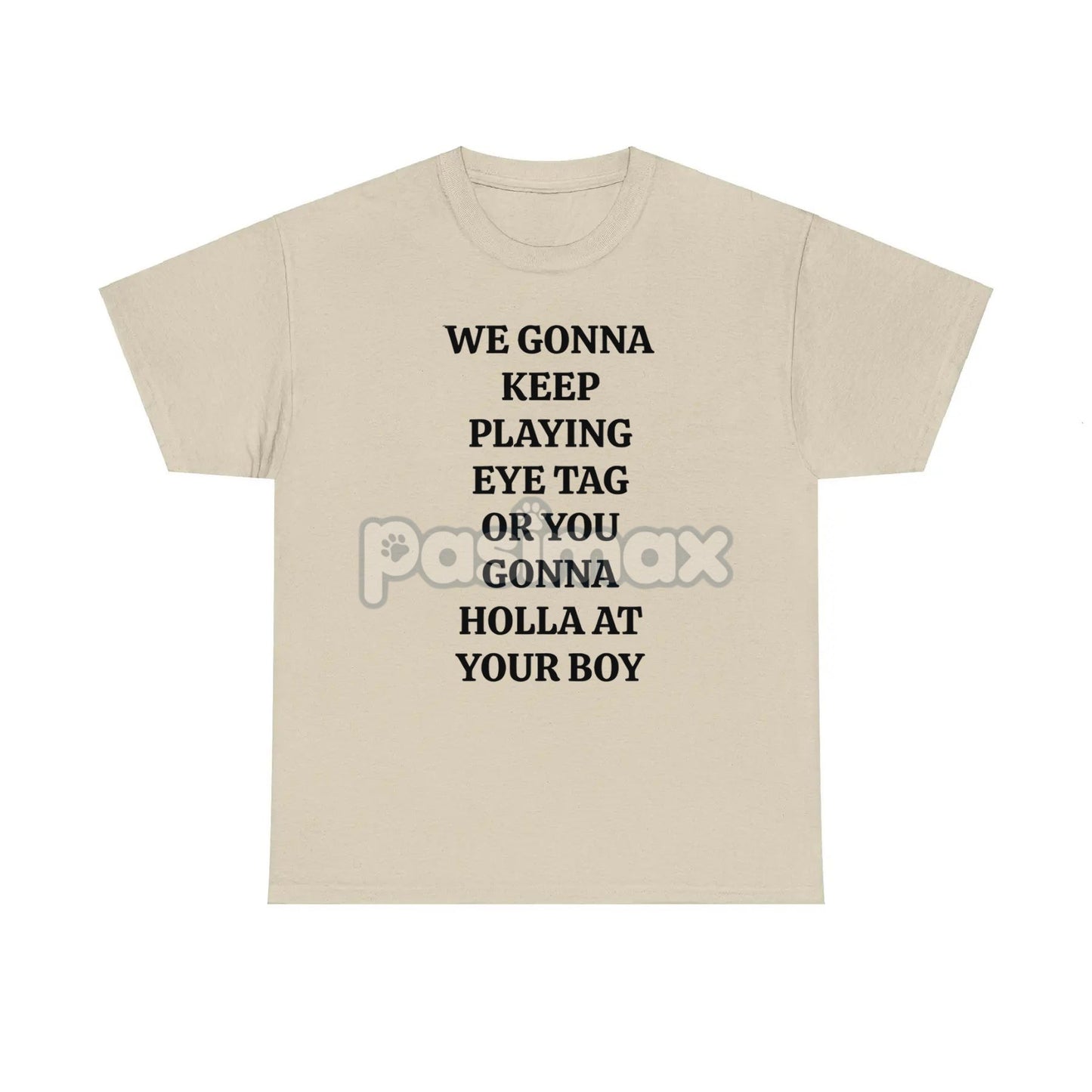 "Eye Tag Fever" T-Shirt - Party Tee Designed for Bars, Endless Fun Nights Apparel