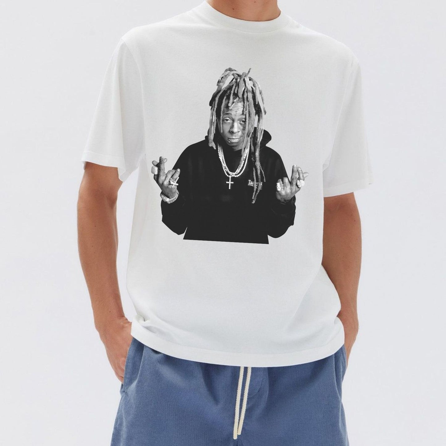 "Mr. Carter" T-Shirt - Iconic Musician & Rapper Tee, Hip-Hop Fan Apparel