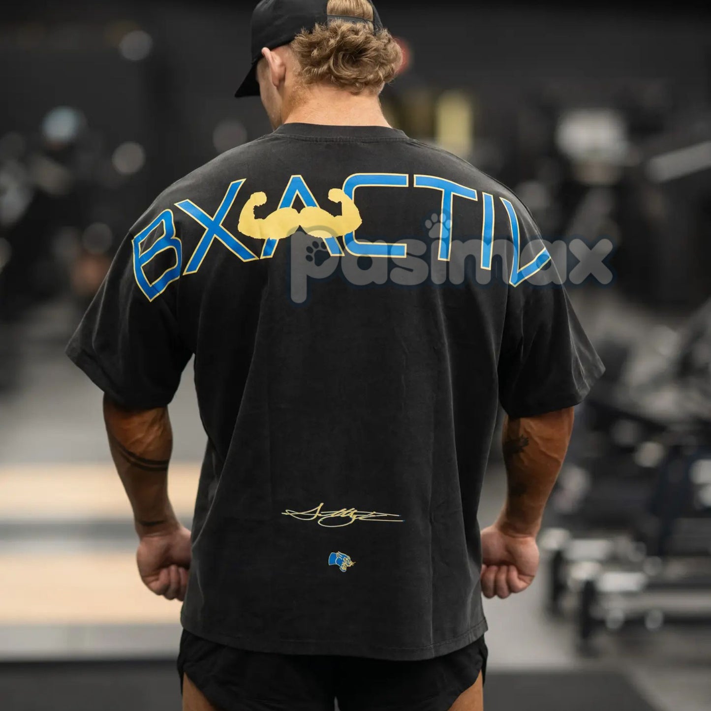 Scotty K Signature Oversize Tee - Official Artist Apparel, Modern Streetwear
