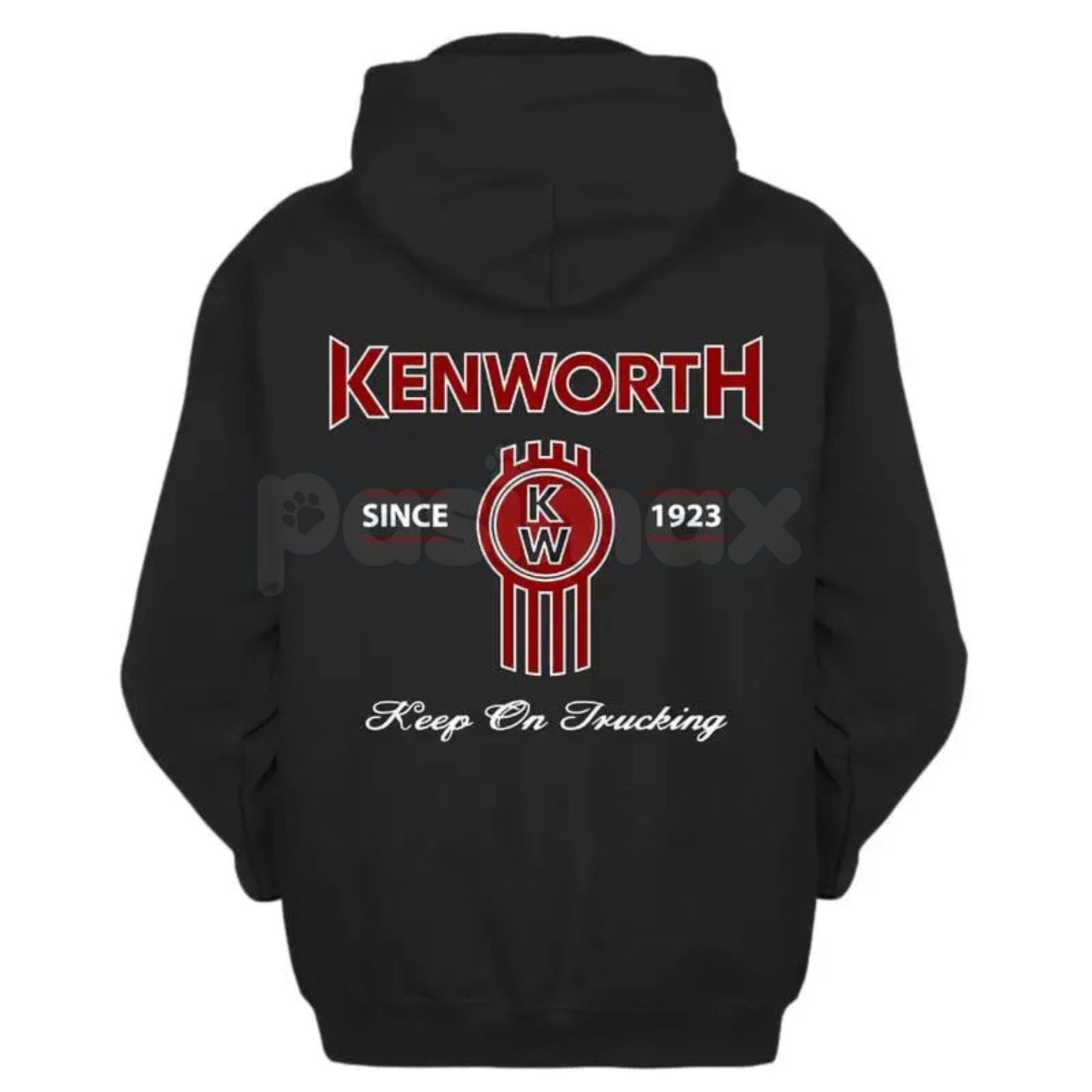 Kenworth Logo Hoodie – Since 1923 Classic Trucker Pullover, Legendary Big Rig Apparel, Unisex