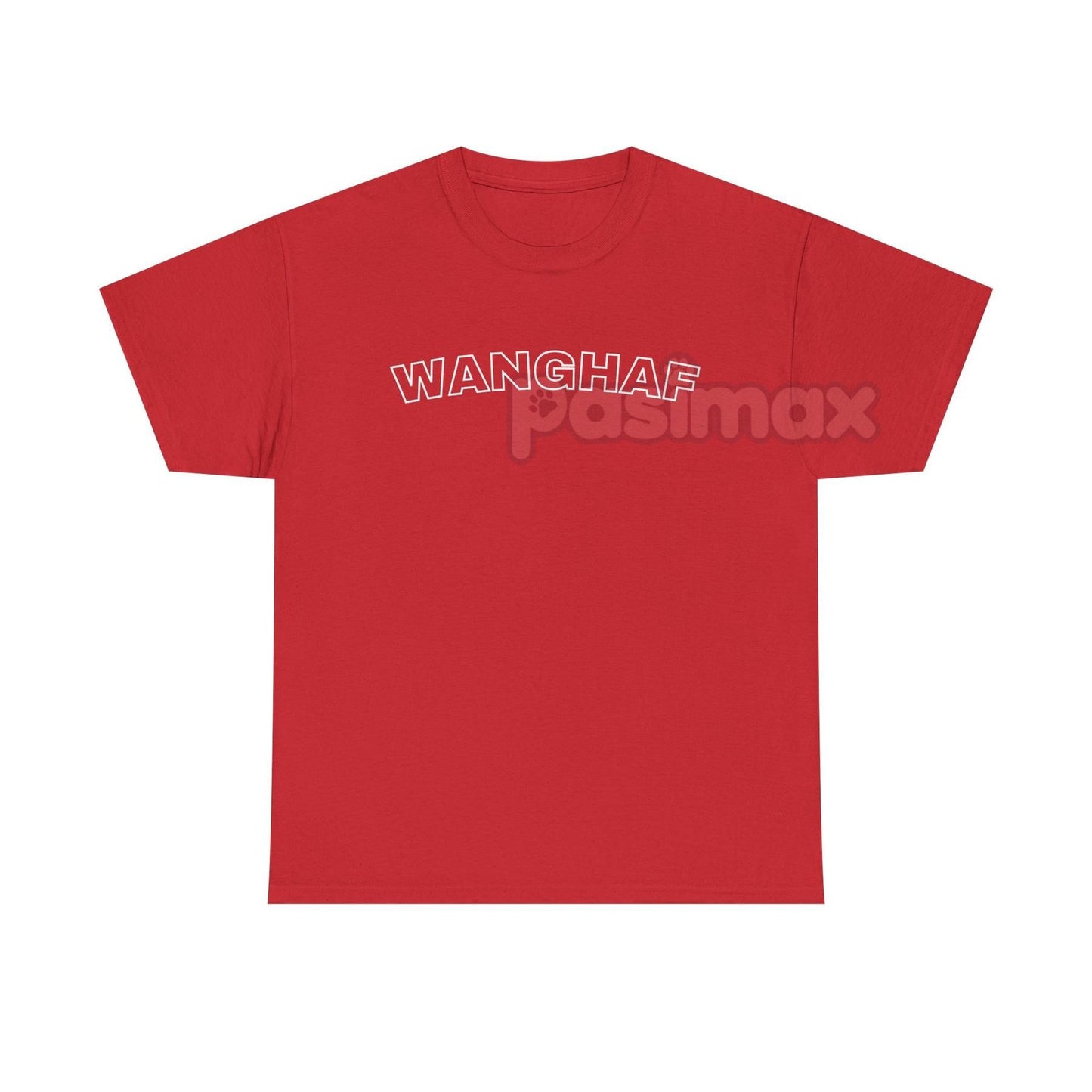 WANGHAF Unisex Heavy Cotton Tee - Premium Comfort Blank Shirt, Durable Graphic Base