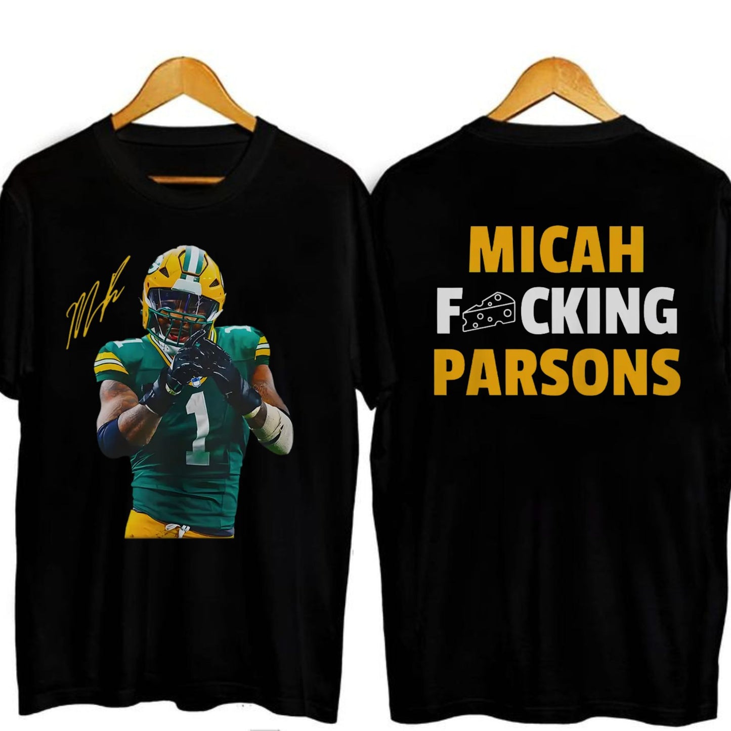 Dallas Cowboys Micah Parsons T-Shirt - Official Fan Apparel, Men's & Women's Football Tee