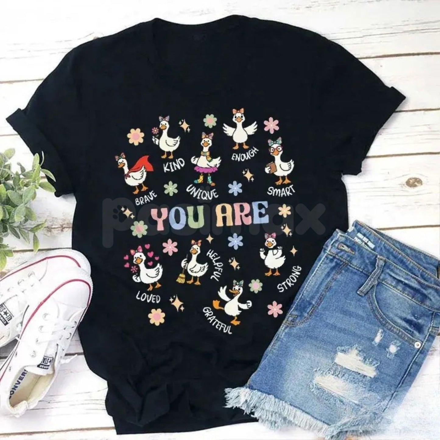 "Silly Goose" Internet Meme T-Shirt - Viral Wholesome Humor Top, Simple Positive Message Tee, Unisex Trendy Gift Apparel