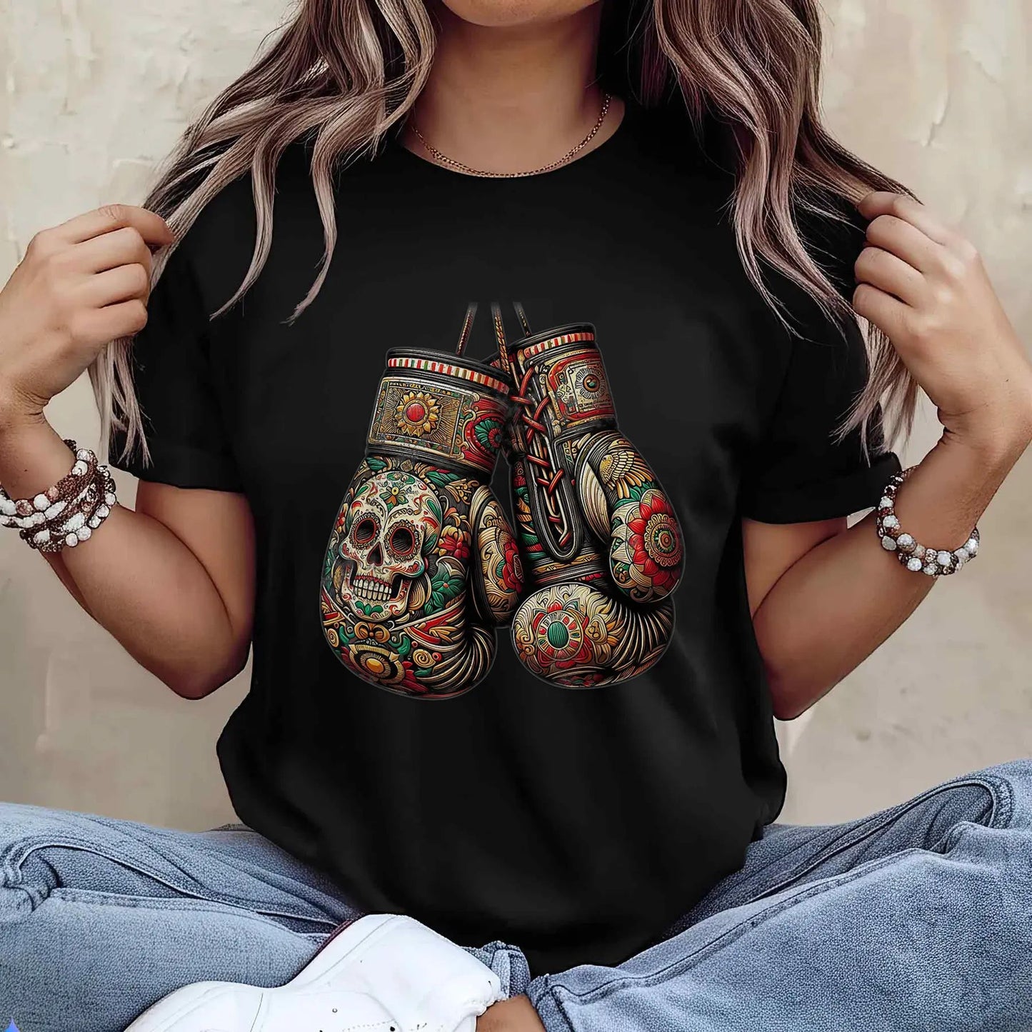Aztec Mayan Fighter T-Shirt - Vintage Mexican Boxing Apparel, Bold Graphic Tee