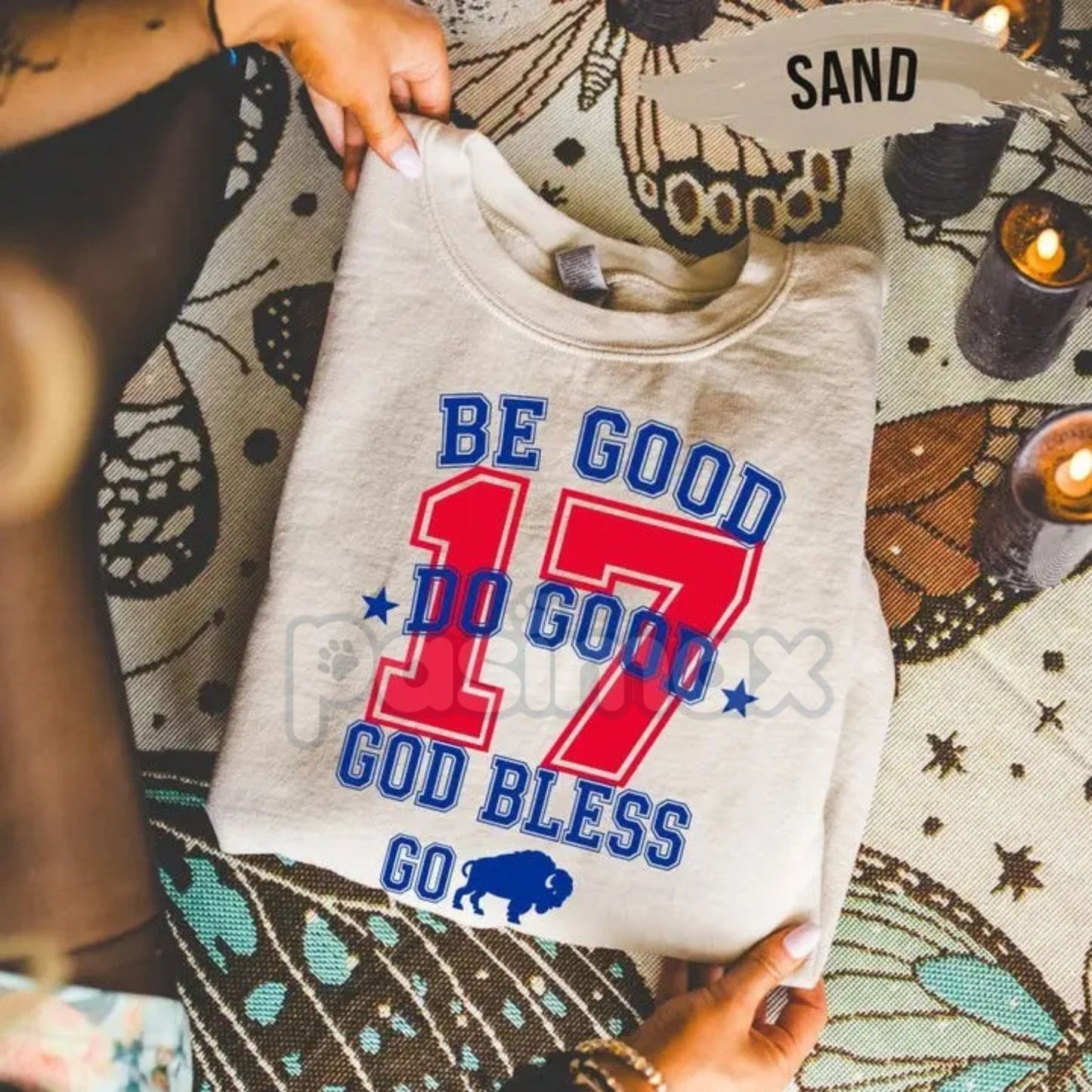 "Be Good Do Good 17 God Bless Go" T-Shirt - Inspirational Slogan Tee, Positive Message Apparel, Unisex Faith and Motivation Shirt