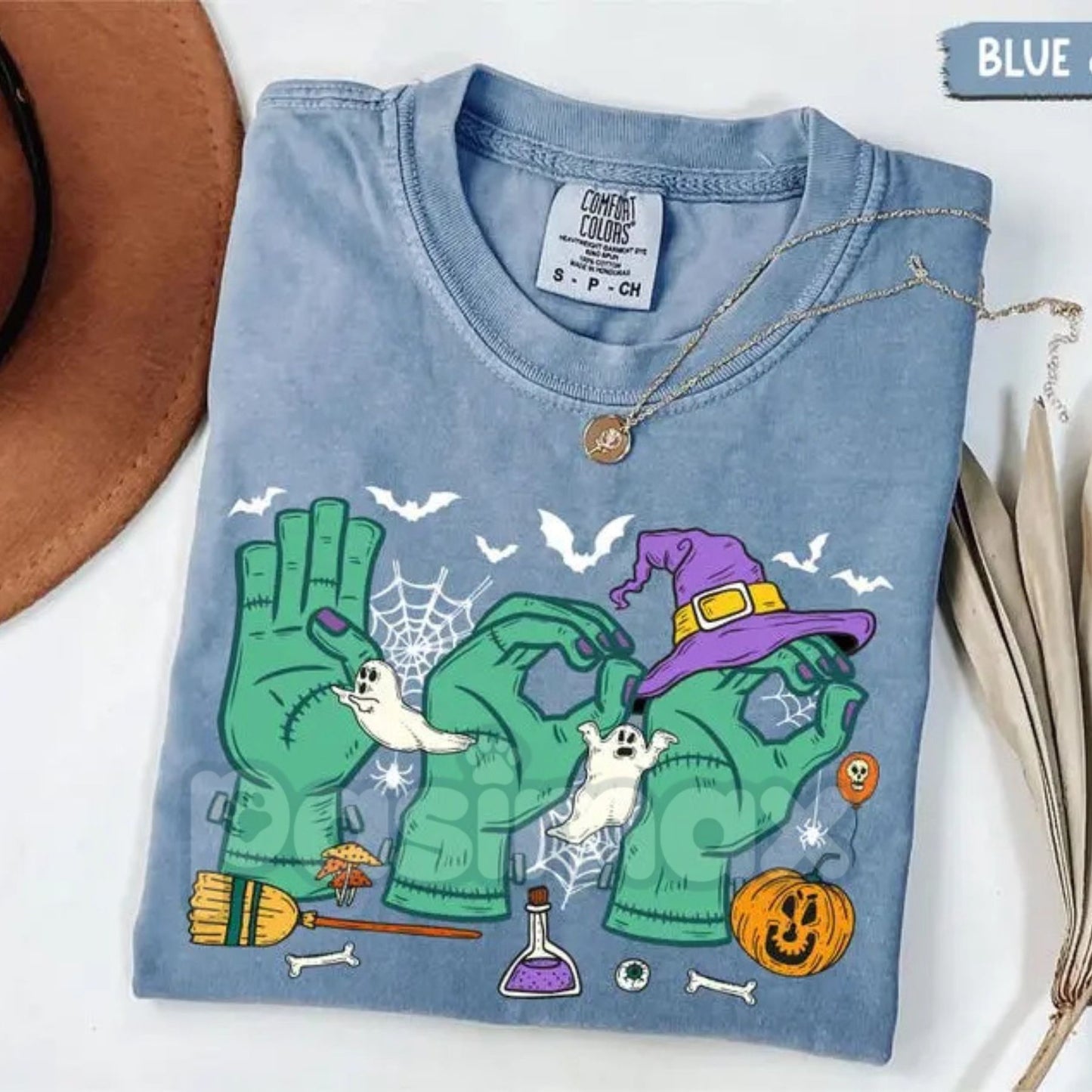 Comfort Colors® 'Boo In ASL' SPED Teacher Halloween T-Shirt – Autism Teacher Shirt, Special Education Graphic Tees, Teacher Gift