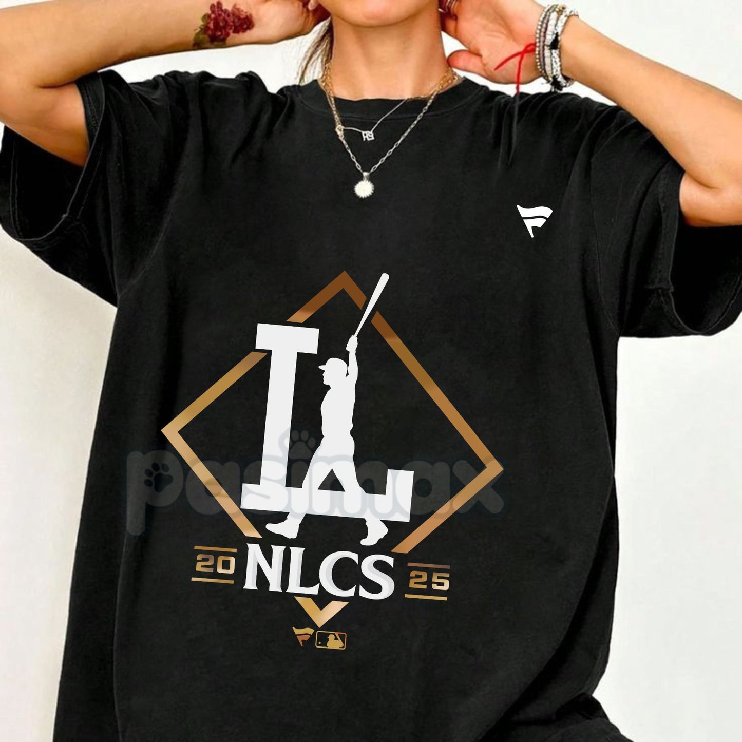 Los Angeles Playoff Edition 2025 T-Shirt - LA Sports Graphic Tee, City of Champions Playoff Hype Apparel