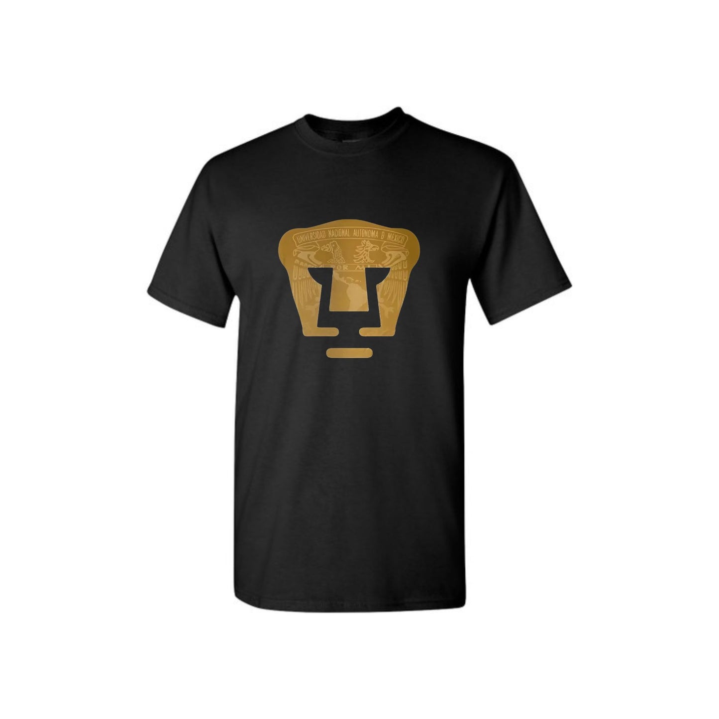 Pumas UNAM Soccer T-Shirt - High-Quality Cotton Graphic Tee, Official Fan Apparel