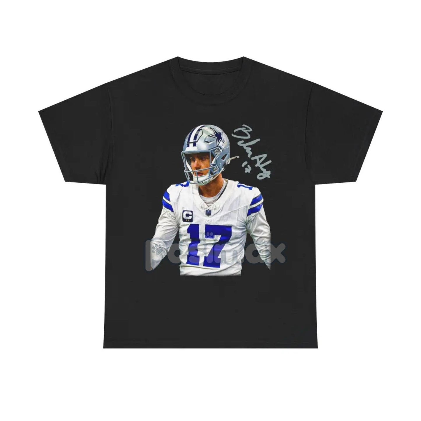 Brandon Aubrey T-Shirt - Dallas Cowboys Kicker Graphic Tee, Perfect Kicker Fan Apparel