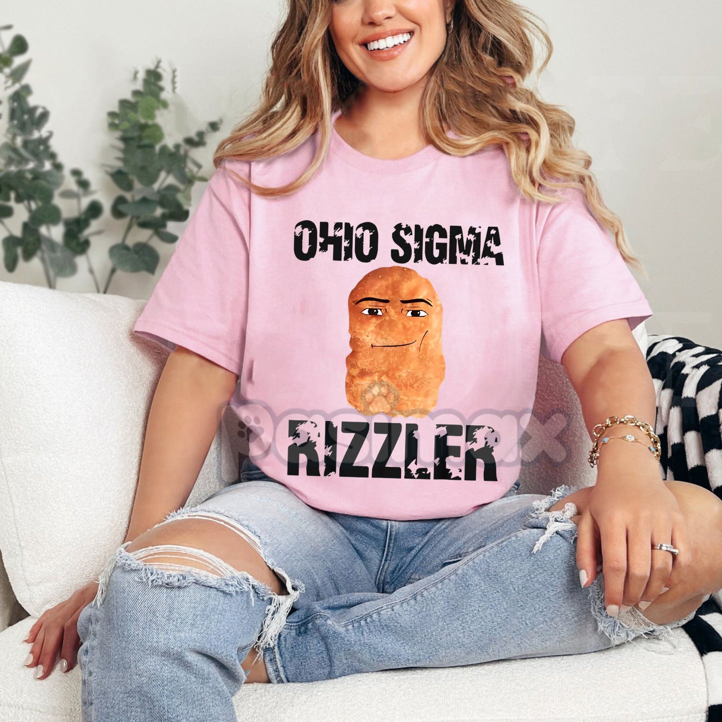 "Ohio Sigma" Meme T-Shirt - Funny Internet Memes Tee, Viral Ohio State Humor, Unisex Sigma Grindset Apparel