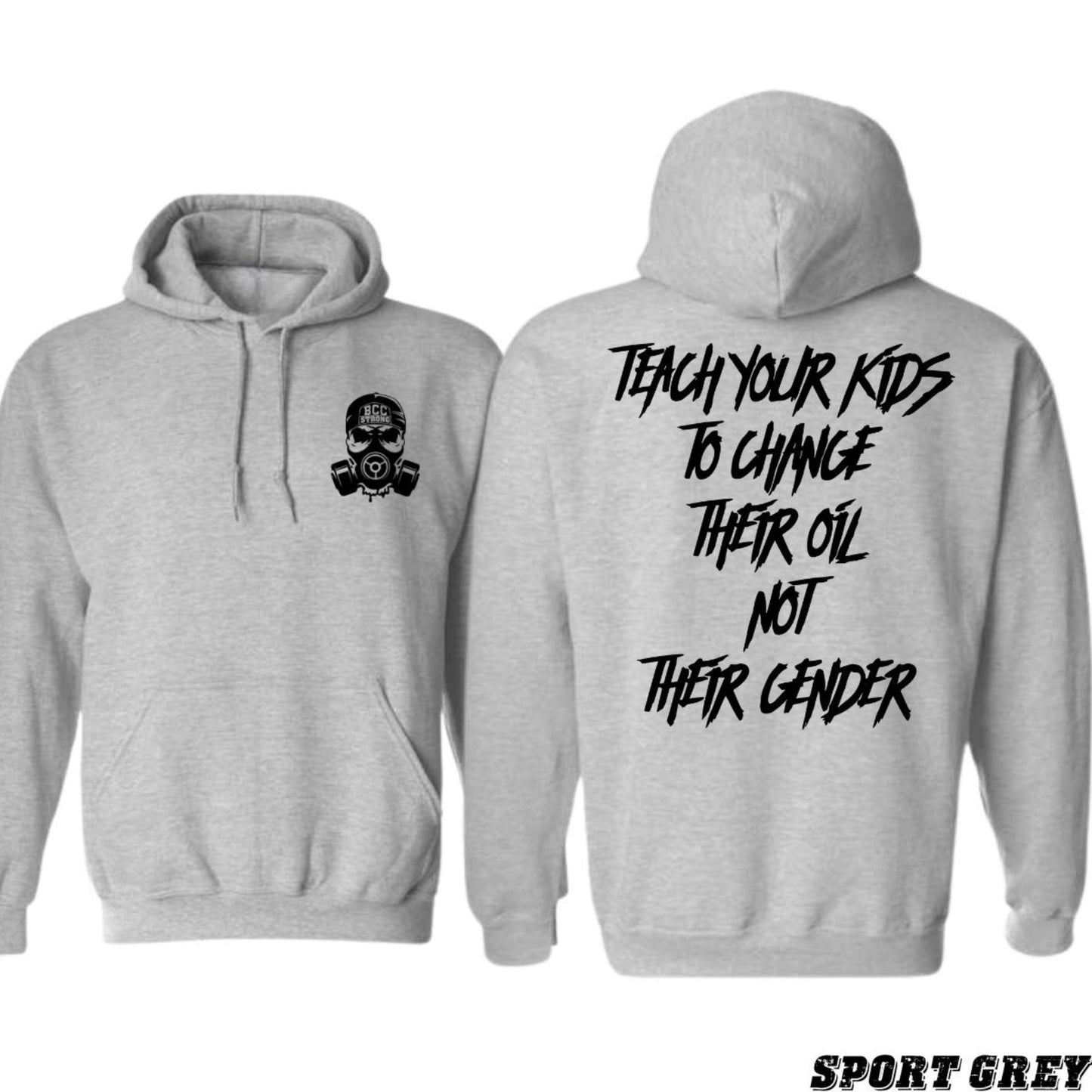 Grease Monkey Garage Hoodie – Funny Car Mechanic Pullover for Men & Women, Unisex Vintage Auto Repair Style