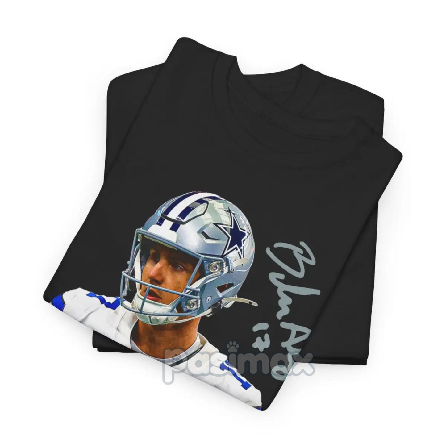 Brandon Aubrey T-Shirt - Dallas Cowboys Kicker Graphic Tee, Perfect Kicker Fan Apparel
