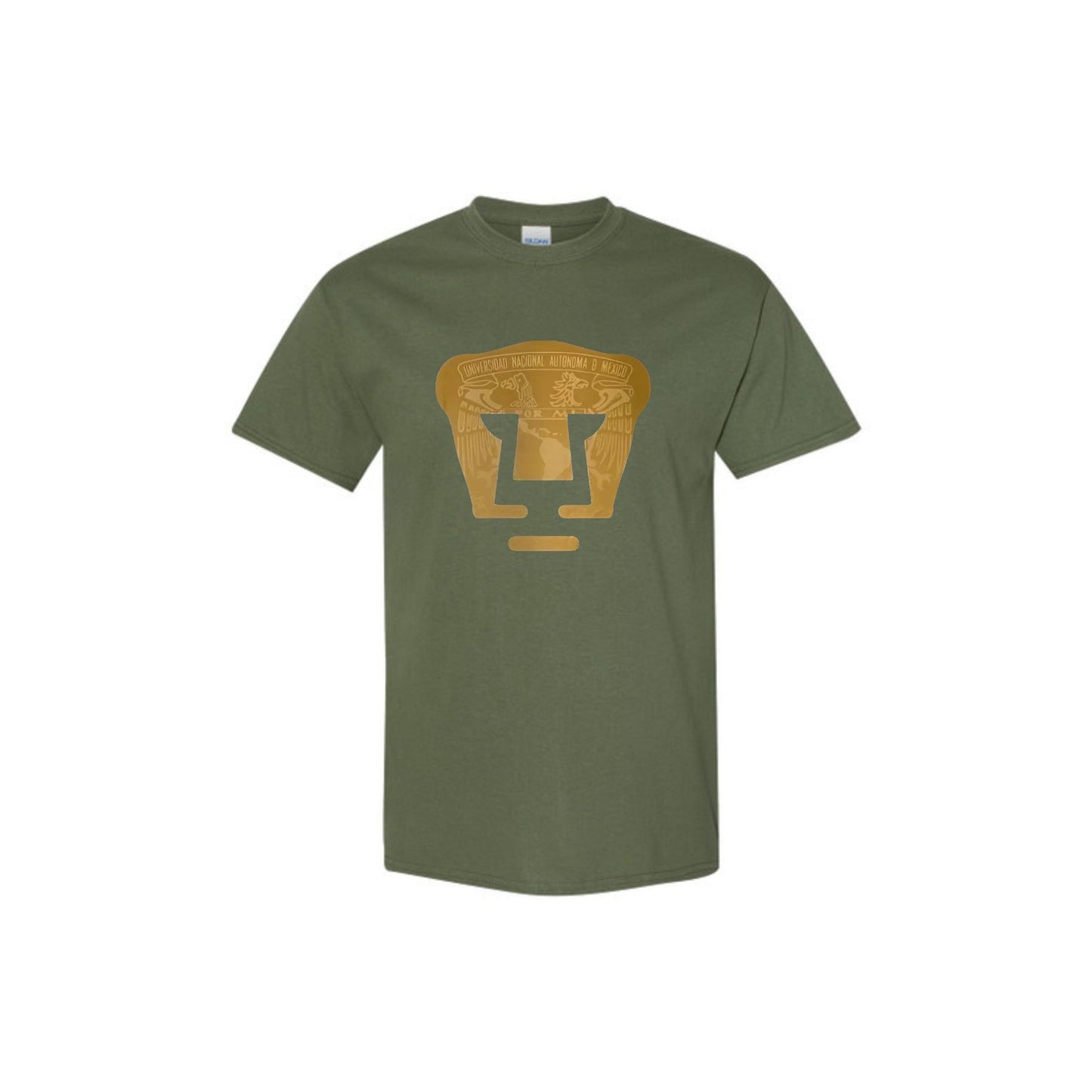 Pumas UNAM Soccer T-Shirt - High-Quality Cotton Graphic Tee, Official Fan Apparel