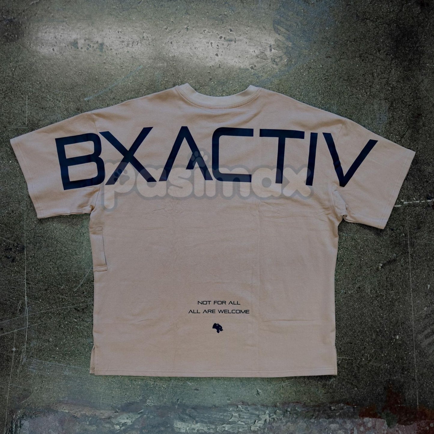 BXACTIV Logo T-Shirt - Unisex Classic Brand Graphic Tee, Modern Streetwear Apparel, Soft Cotton Trendy Slogan Shirt