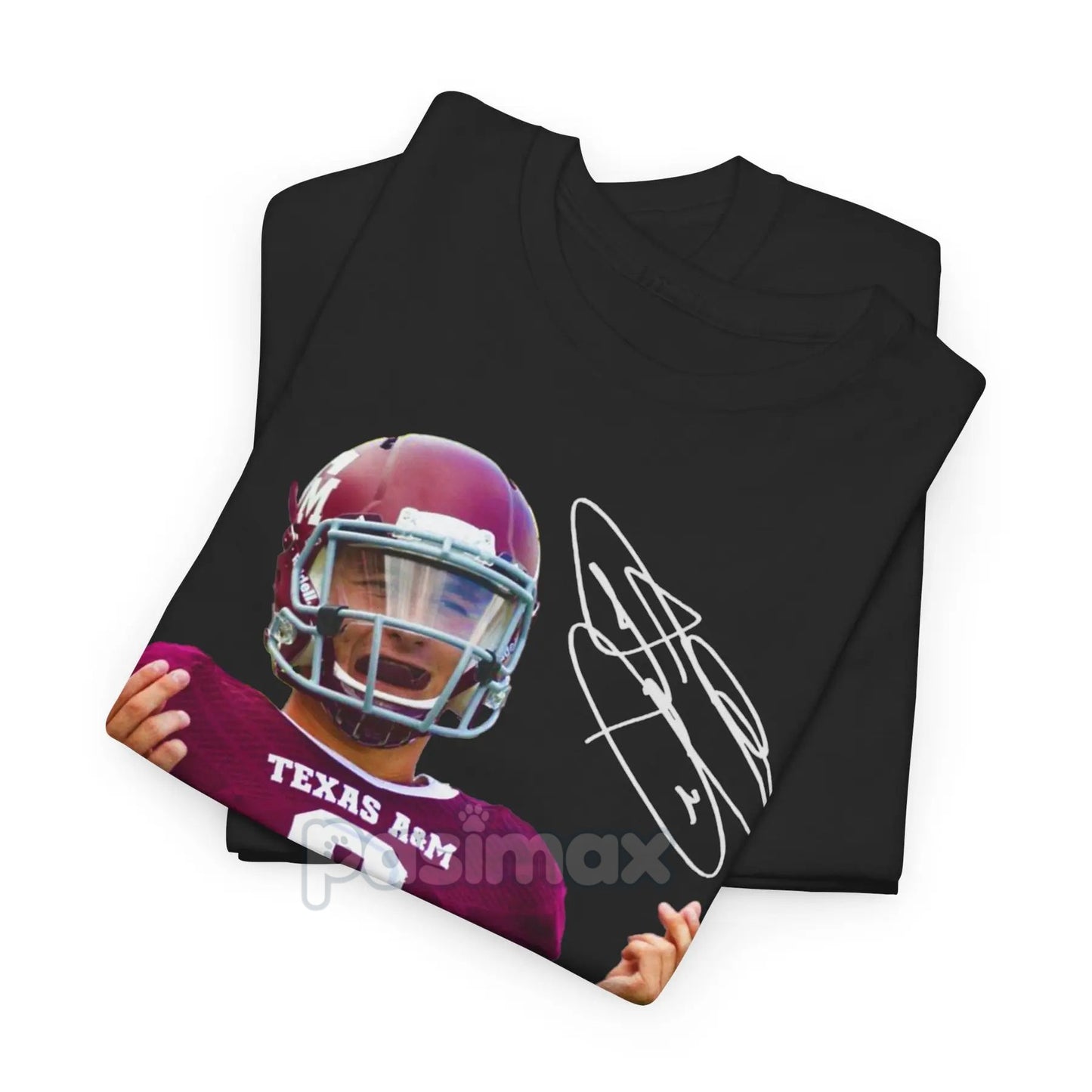 "Money" Manziel T-Shirt - Johnny Football Graphic Tee, College Sports Legend Apparel