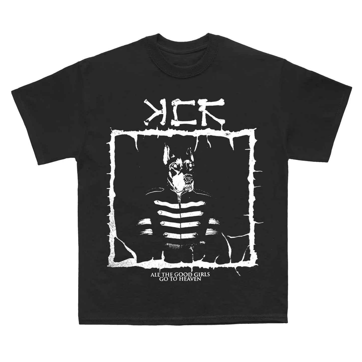 "All The Good Girls Go To Heaven" MCR T-Shirt - Chicago Exclusive Rock Band Tee, My Chemical Romance Fan Merch