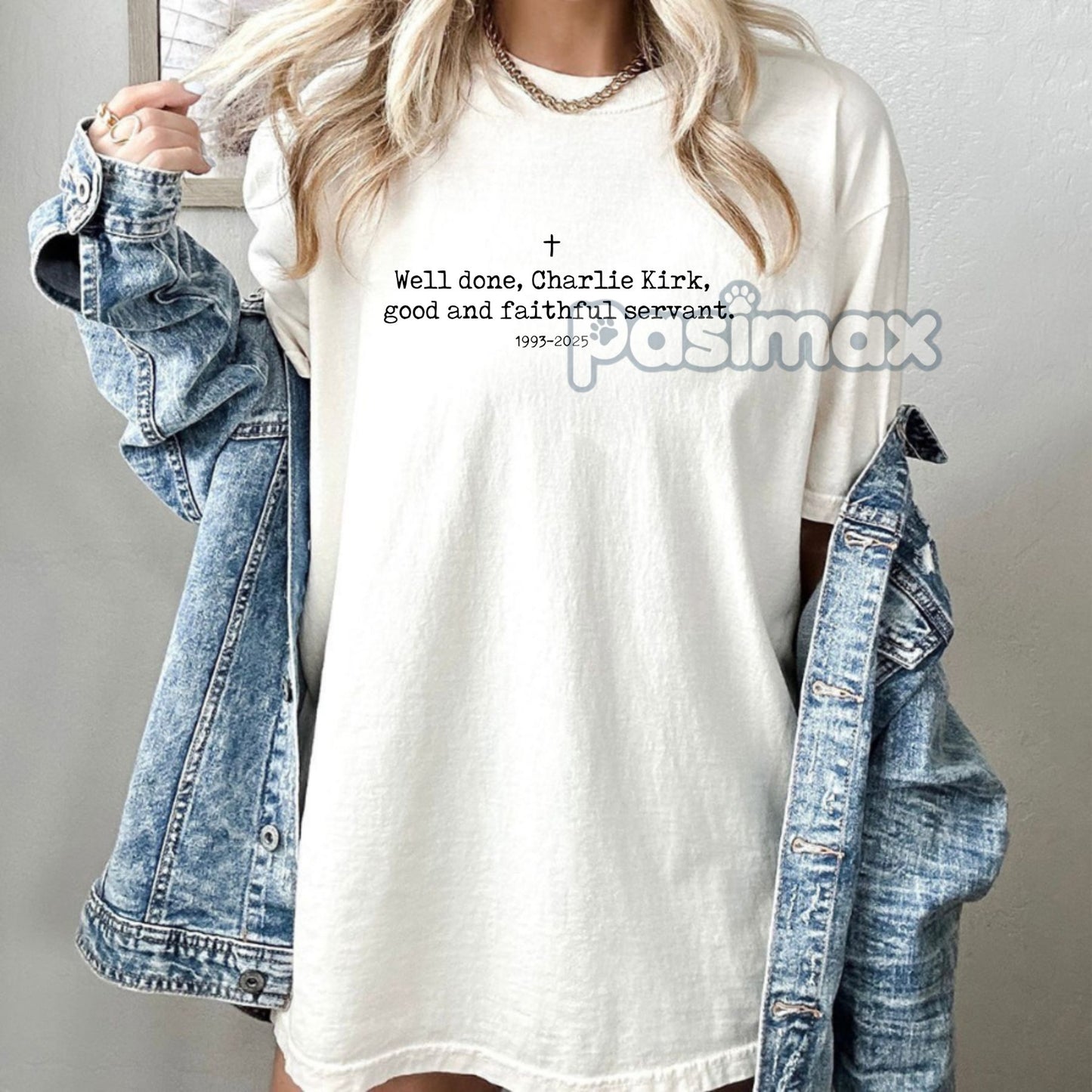 Charlie Kirk T-Shirt - Official Turning Point USA Tee, Support T-shirt