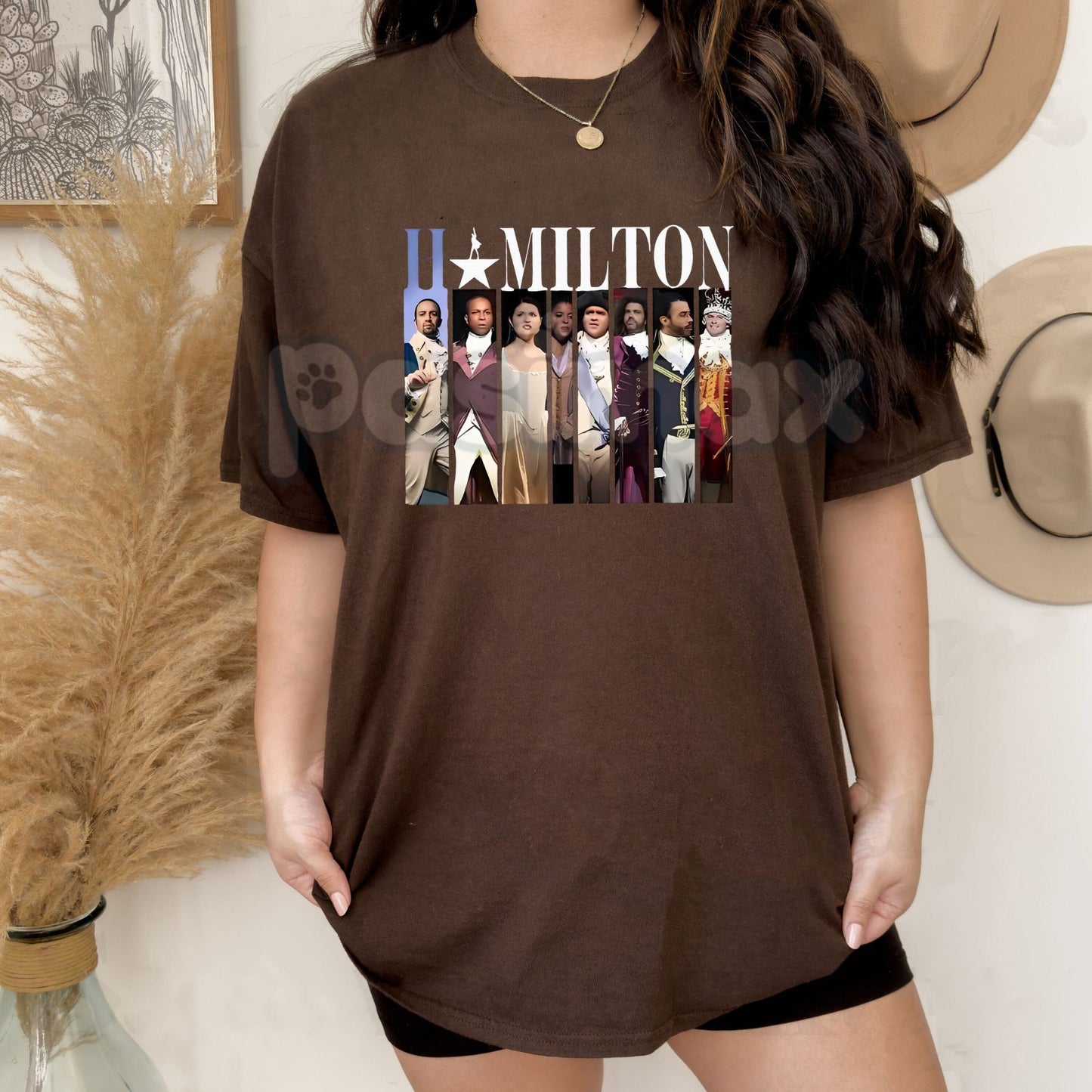 Hamilton 10th Anniversary "Legacy" T-Shirt - The Revolution Continues Graphic Tee, Broadway Musical Collector's Edition, Unisex Theatre Gift