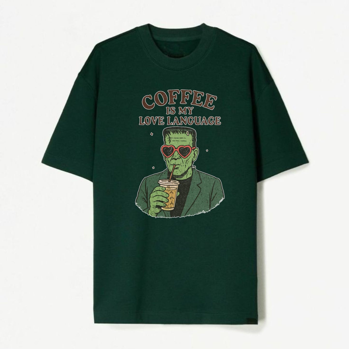 "Coffee Is" T-Shirt - Unisex Classic Fit, Minimalist Coffee Lover Tee