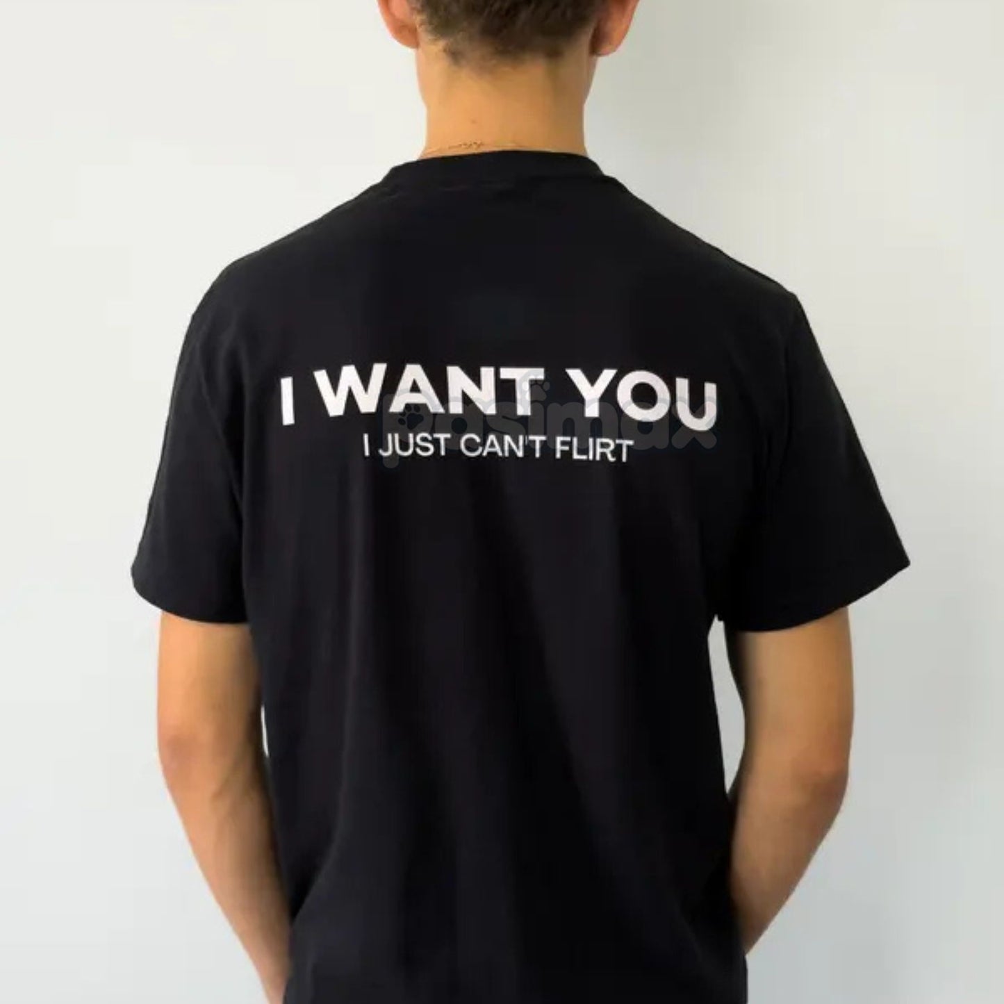 "I WANT YOU" Funny Streetwear Graphic Tee - Bold Statement T-Shirt for Men & Women, Gift for Him and Her